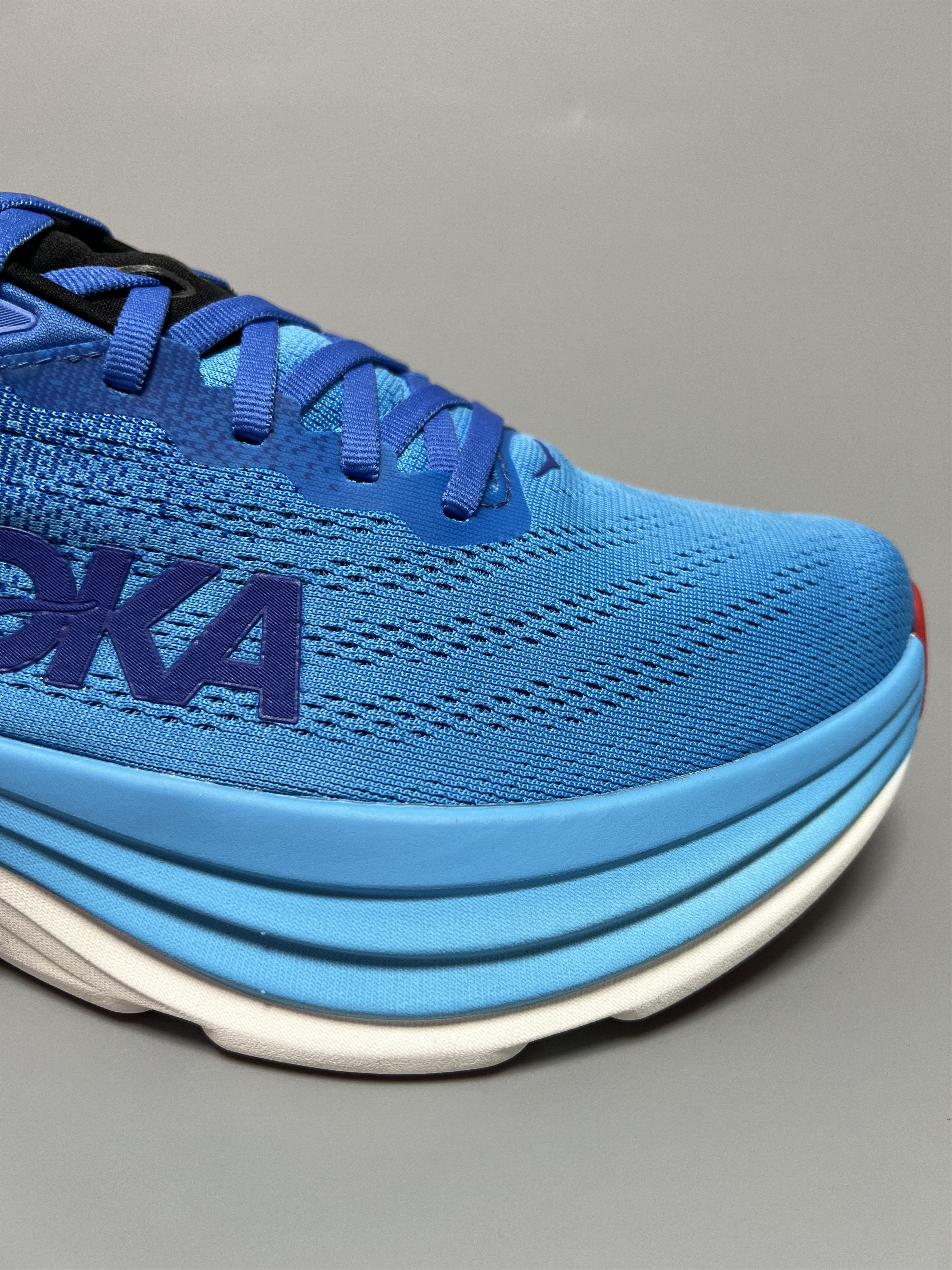 Hoka 10D Hoka One One Bondi 8 Men's Running Shoes Gym Walking Size US 10 / EU 43 - 15 Thumbnail