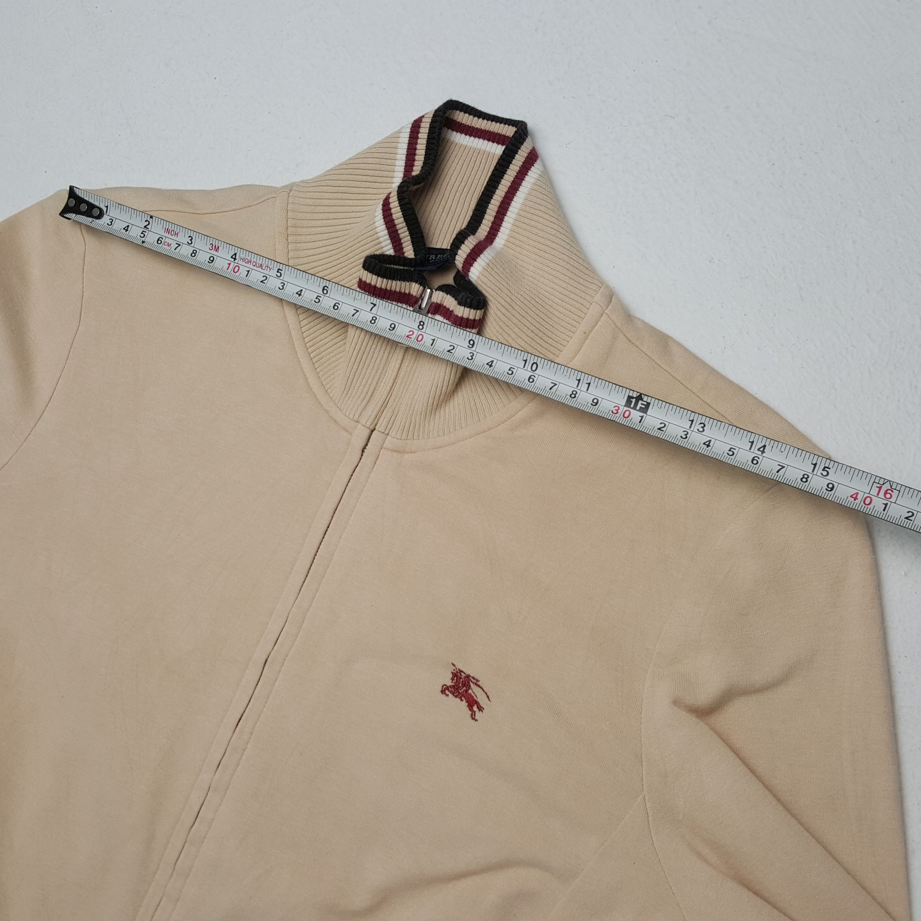 Burberry × Vintage BURBERRY LONDON Fashion Style Custom Art Sweater Size XS / US 0-2 / IT 36-38 - 5 Thumbnail