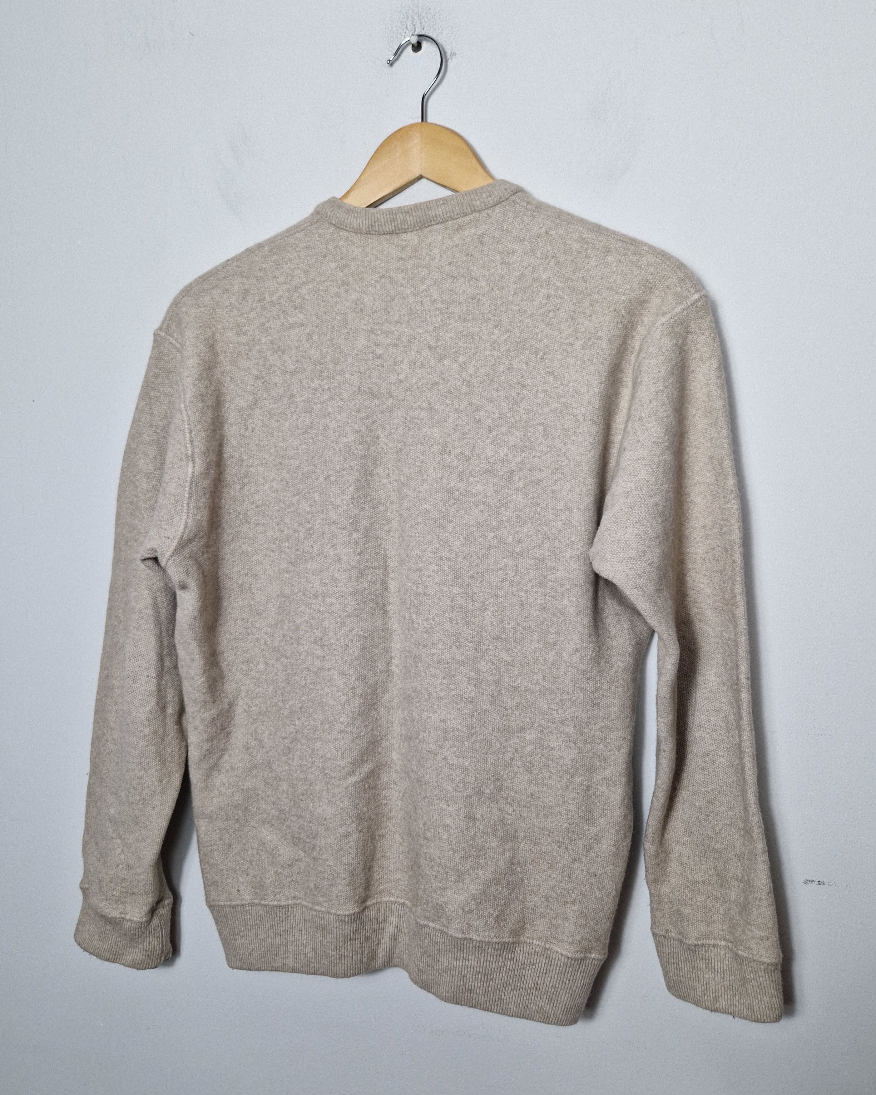 Barneys New York × Japanese Brand Barneys New York vintage button up wool sweatshirt sweater Size US M / EU 48-50 / 2 - 2 Thumbnail