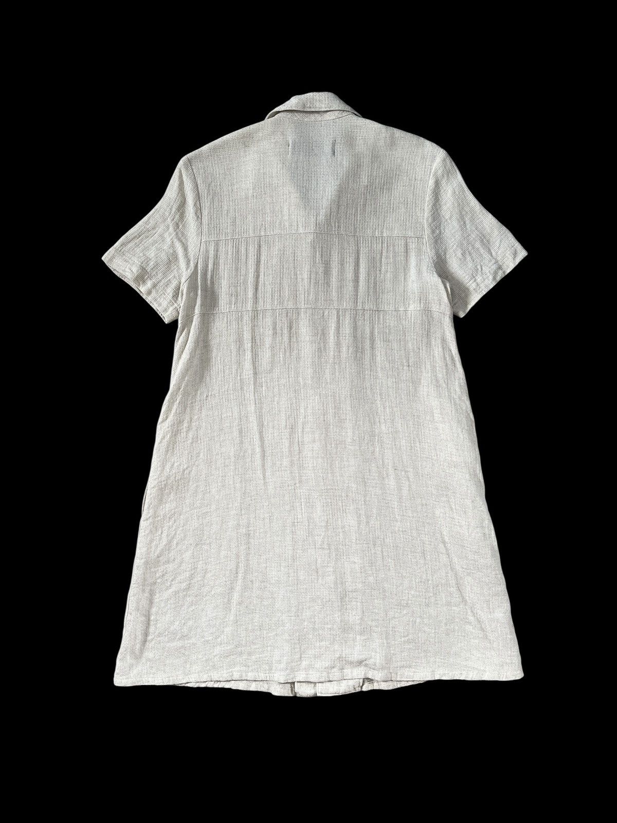 Tricot Comme des Garcons SS94 Tricot Comme des Garçons Linen Rayon Blend Mini Dress Size S / US 4 / IT 40 - 3 Thumbnail