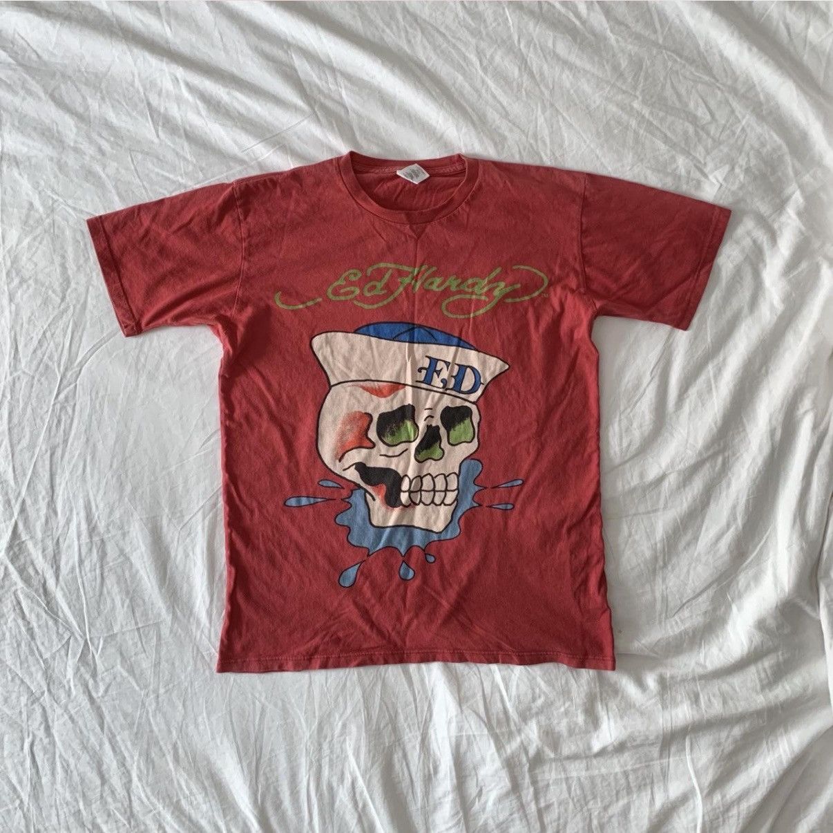 Ed Hardy Vintage 2000's Don Ed Hardy Graphic Tee Size US S / EU 44-46 / 1 - 1 Thumbnail
