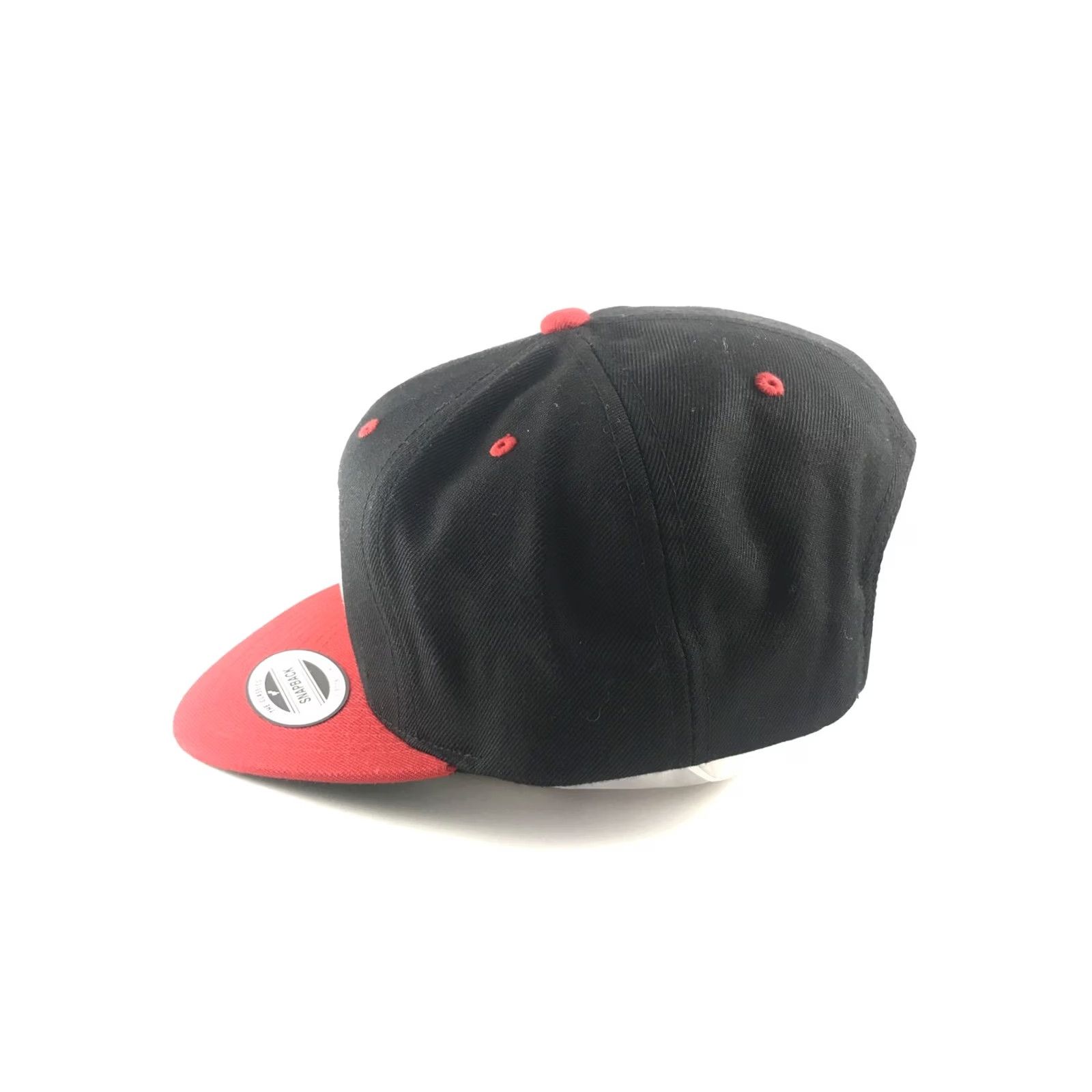 Vintage VINTAGE Yupoong Hat Mens Adjustable Black The Classics Snapback Since Red Size ONE SIZE - 2 Thumbnail