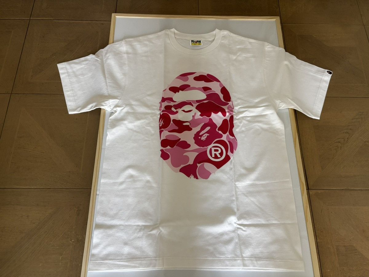 Bape Authentic ape bape abc camo big ape head tee t shirt xl new Size US XL / EU 56 / 4 - 1 Thumbnail