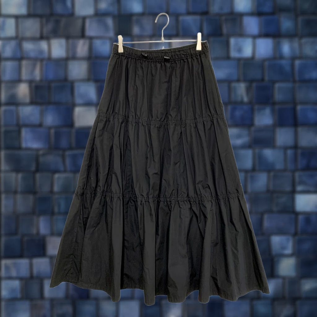 The North Face Purple Label THE NORTH FACE PURPLE LABEL Skirt Size M Black Long Flare Ladies Used Size 32" / US 10 / IT 46 - 1 Thumbnail