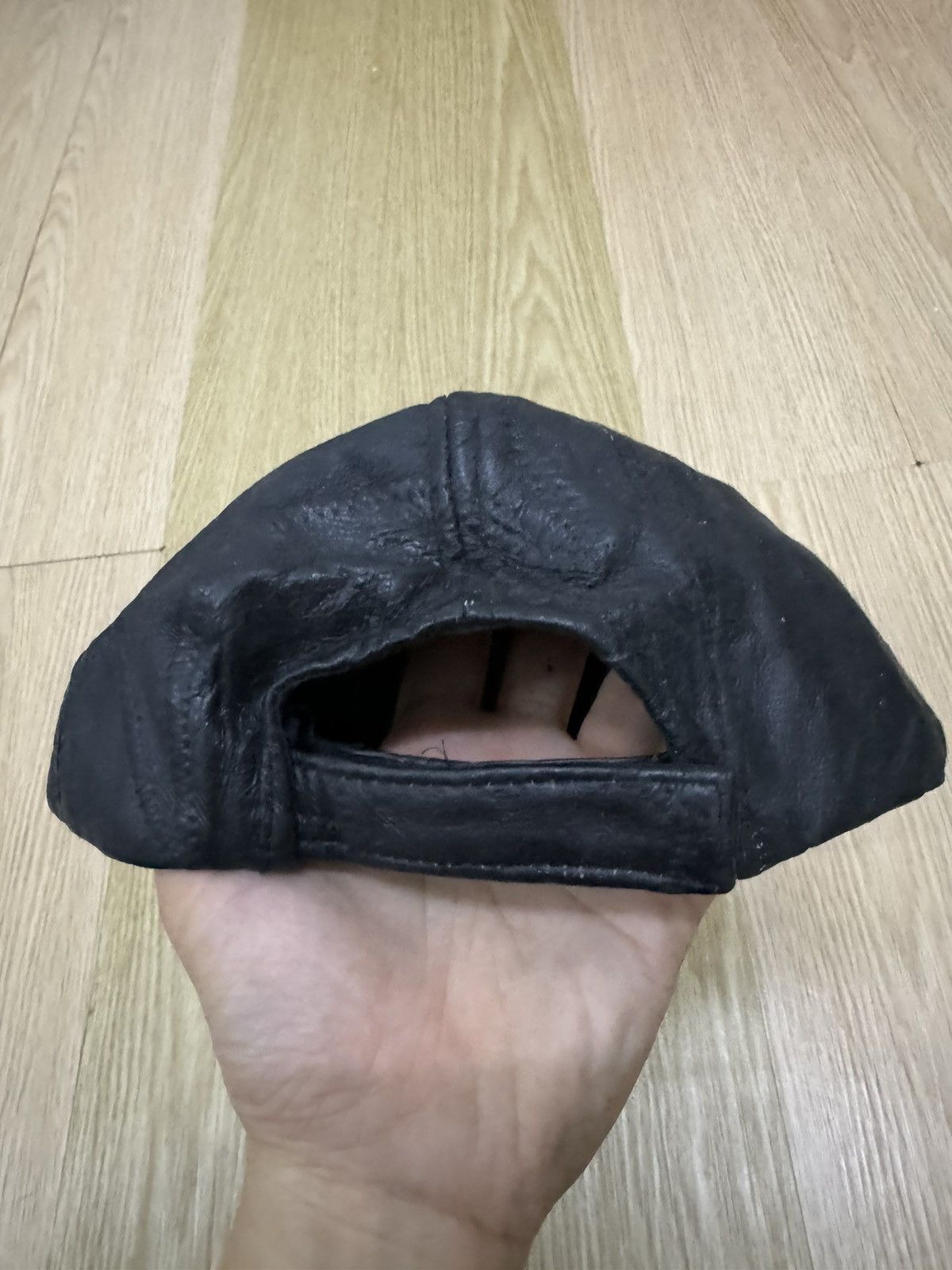 Leather × Vintage Vintage Goddess America leather cap Size ONE SIZE - 3 Thumbnail