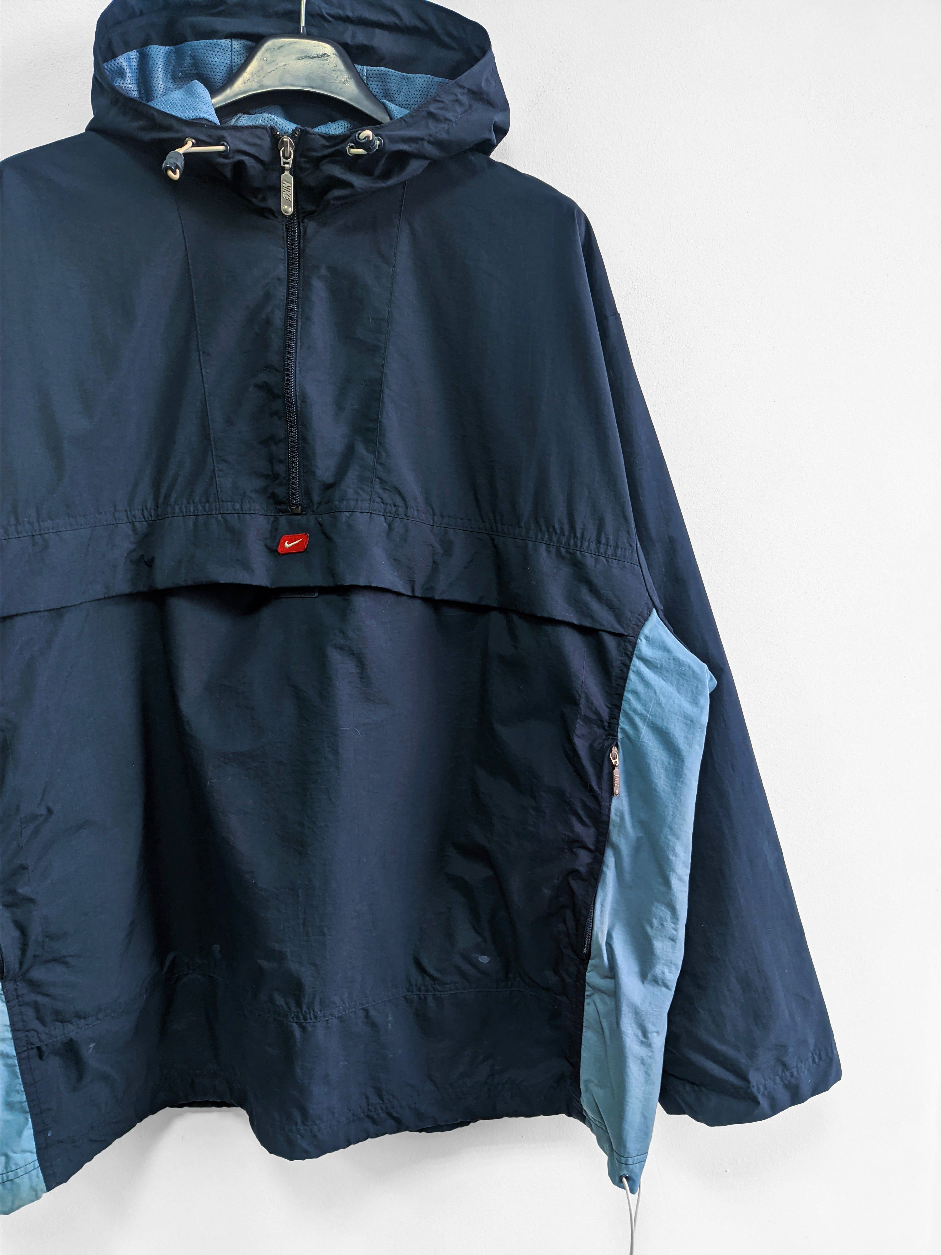Nike Nike vintage anorak jacket nylon 90s Size US L / EU 52-54 / 3 - 3 Thumbnail