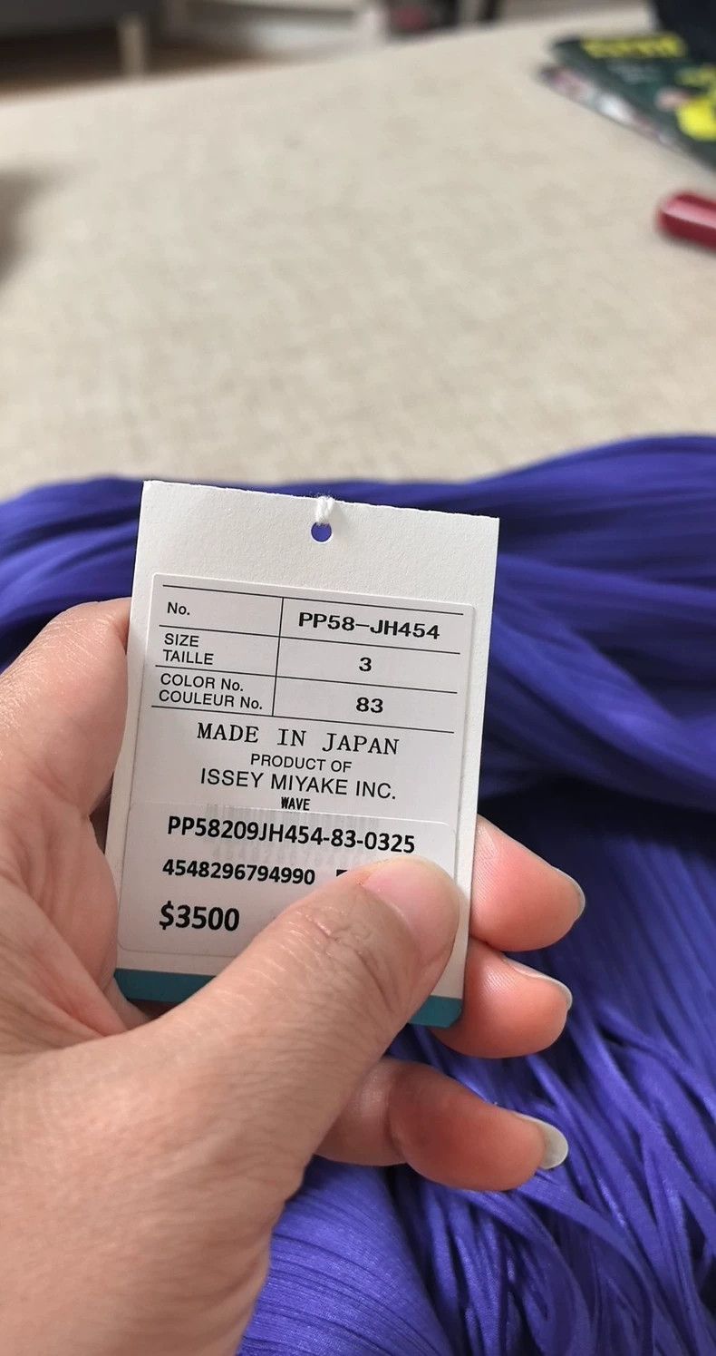 Issey Miyake Issey Miyake size:3 Purple fringed vest dress Size M / US 6-8 / IT 42-44 - 6 Thumbnail