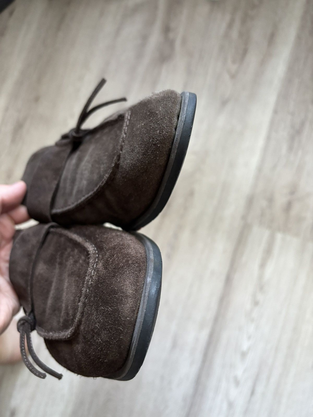 Kiton Kiton Suede Loafers UK 8.5 / EU 43 – Made in Italy Handmade Size US 9.5 / EU 42-43 - 2 Thumbnail