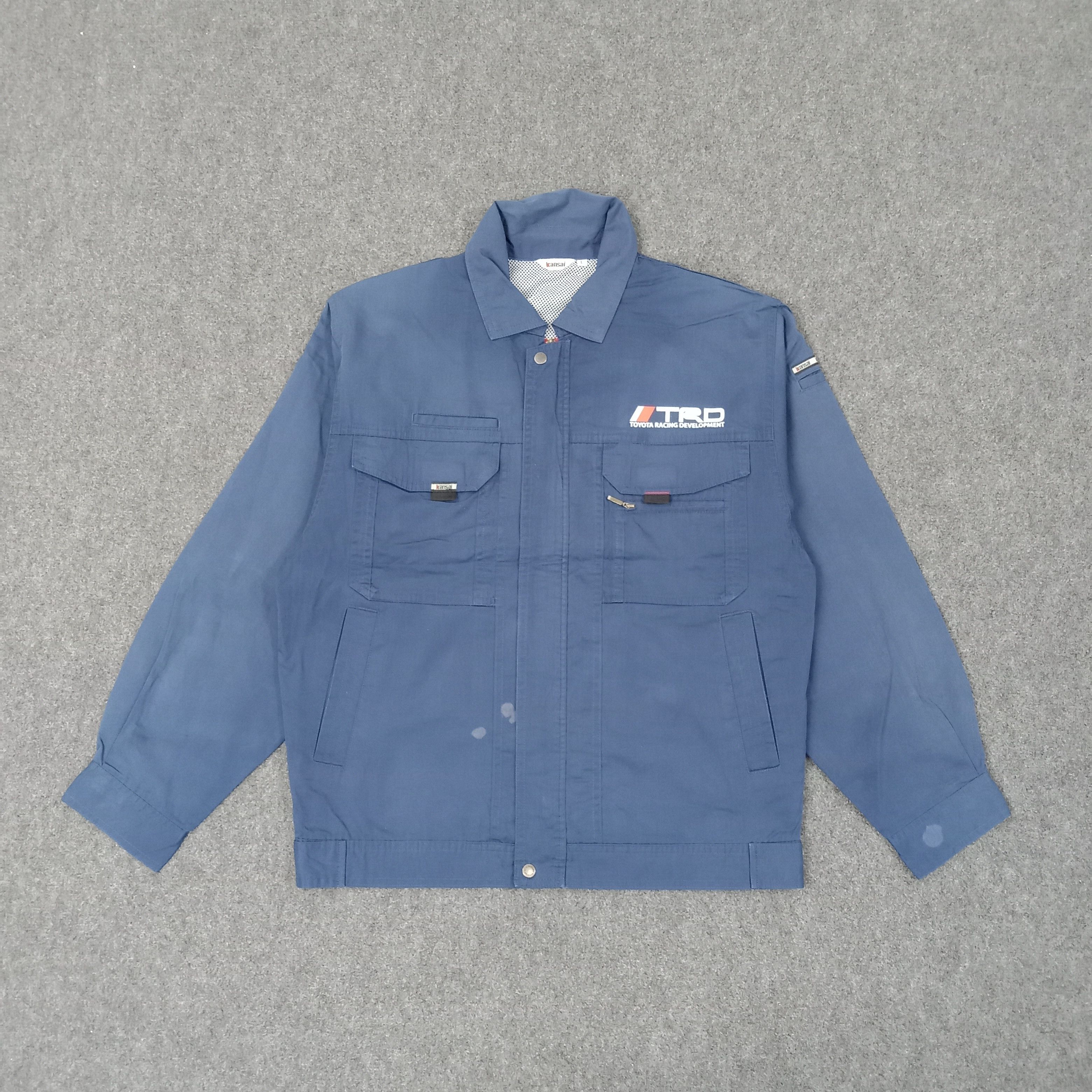 Japanese Brand Toyota Racing Development TRD Japanese Custom Jacket C254N1 Size US M / EU 48-50 / 2 - 3 Thumbnail