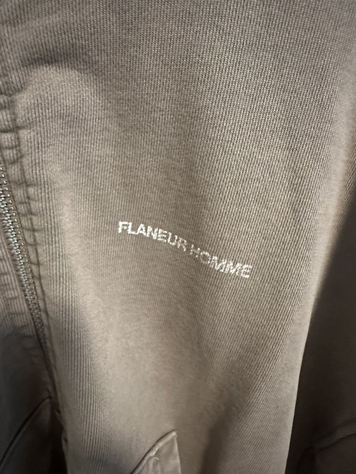 Designer Flaneur Homme full zip hoodie Size US L / EU 52-54 / 3 - 4 Thumbnail