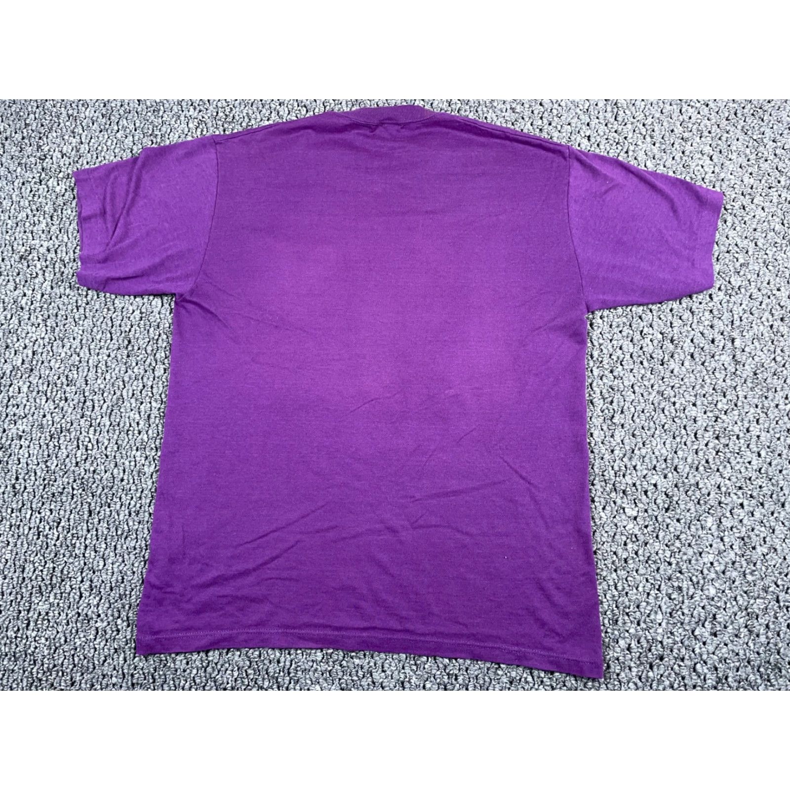 Jerzees VINTAGE Jerzees Charleston South Carolina Graphic Tee Adult Large Purple Flower Bird 90s T-Shirt Mens 50/50 Cotton Blend Size US L / EU 52-54 / 3 - 2 Thumbnail