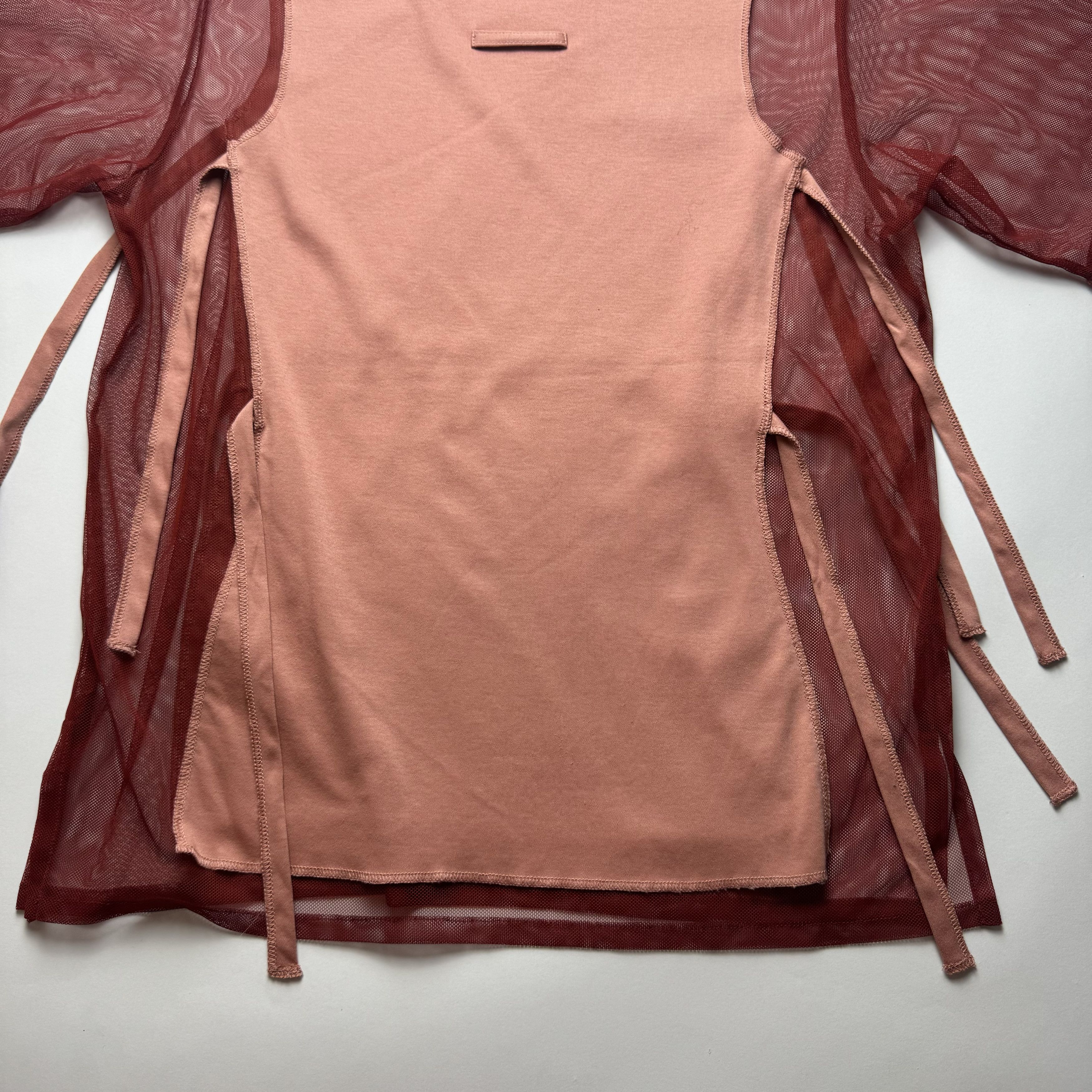 Jean Paul Gaultier JPG Mesh Layer Short Sleeve Size US S / EU 44-46 / 1 - 11 Thumbnail