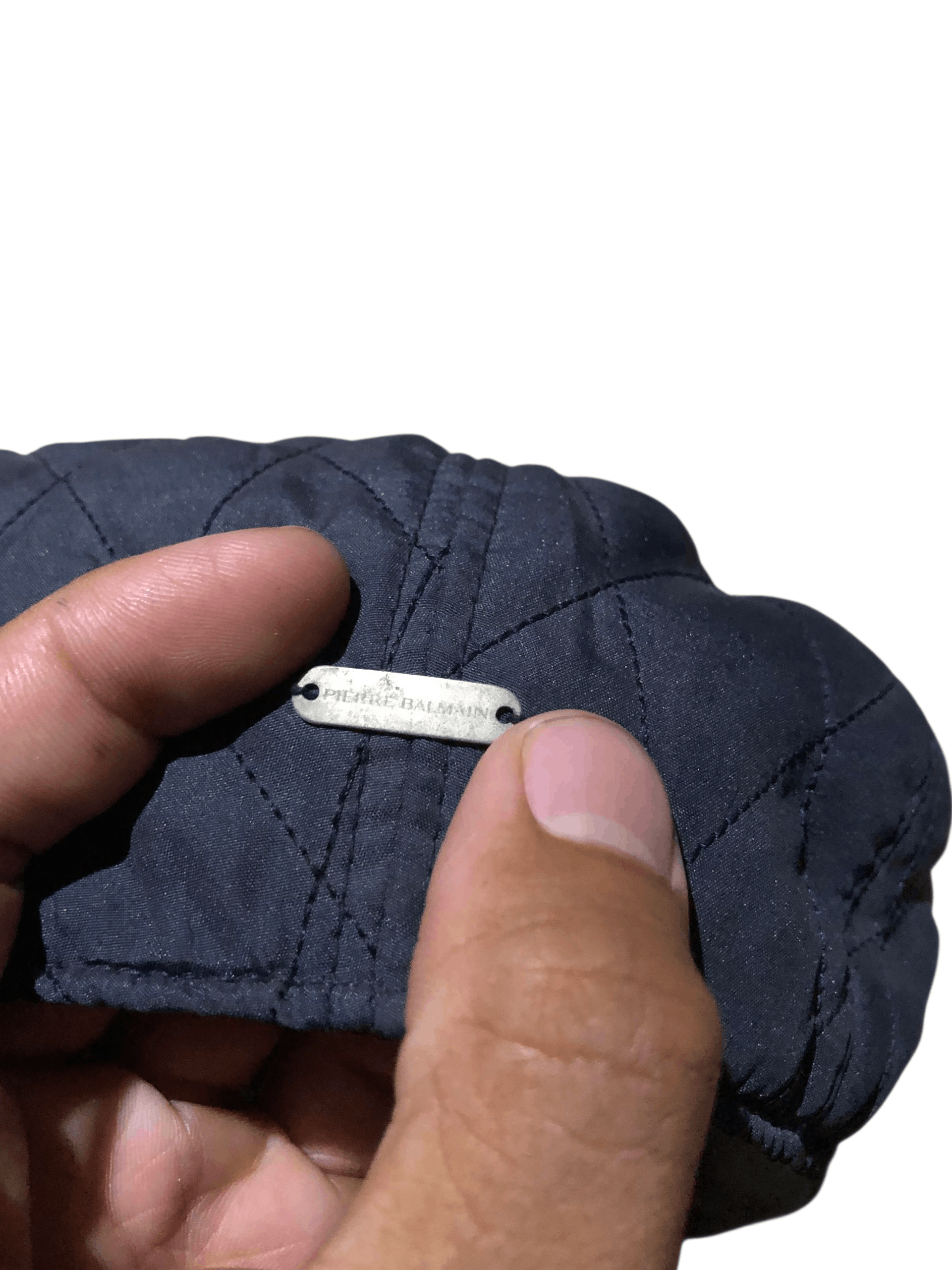 Pierre Balmain PIERRE BALMAIN VINTAGE QUILTED FLAT CAP Size ONE SIZE - 7 Thumbnail