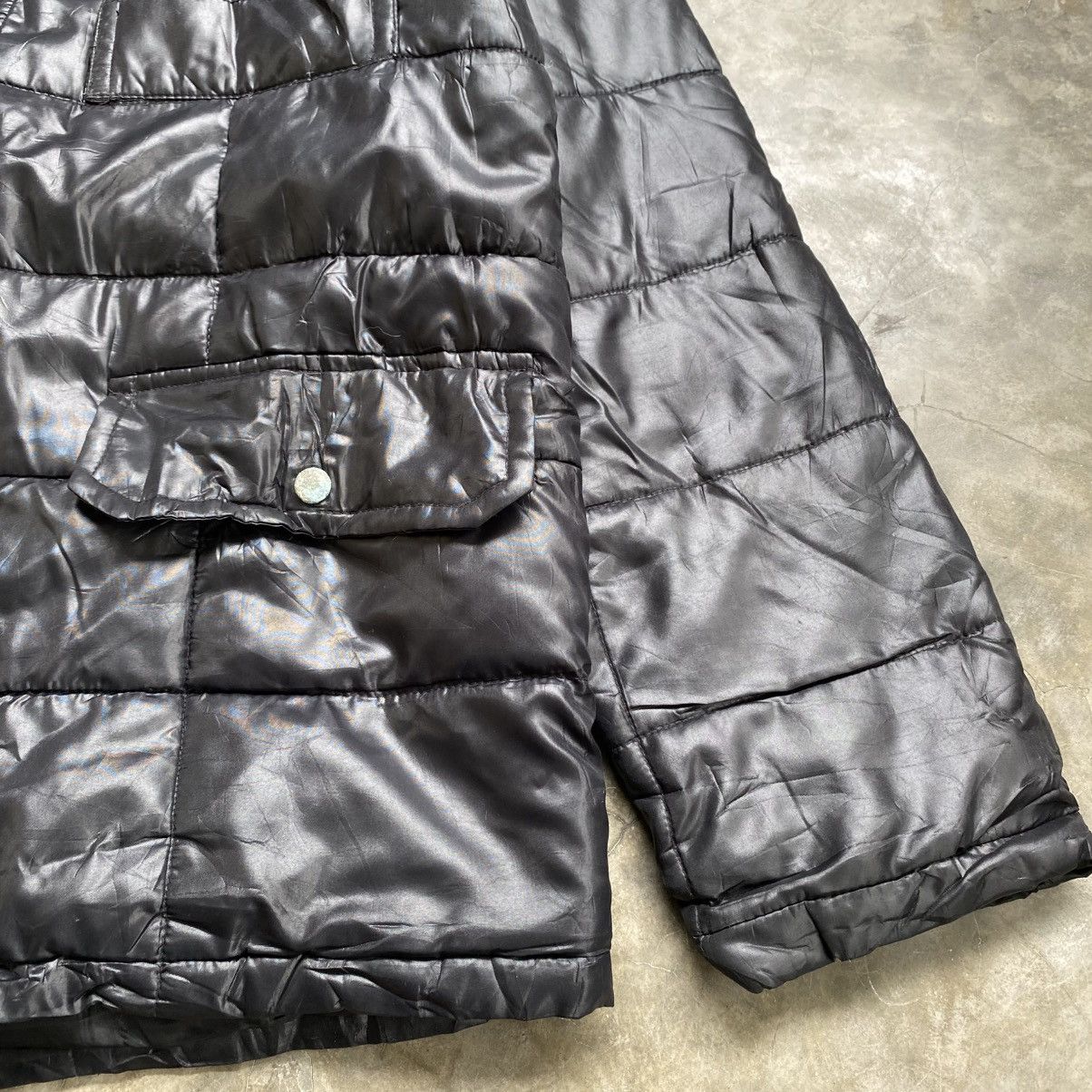Japanese Brand 2000s Semantic Design Vkei Style Fur Hoodie Light Jacket Size US M / EU 48-50 / 2 - 6 Thumbnail