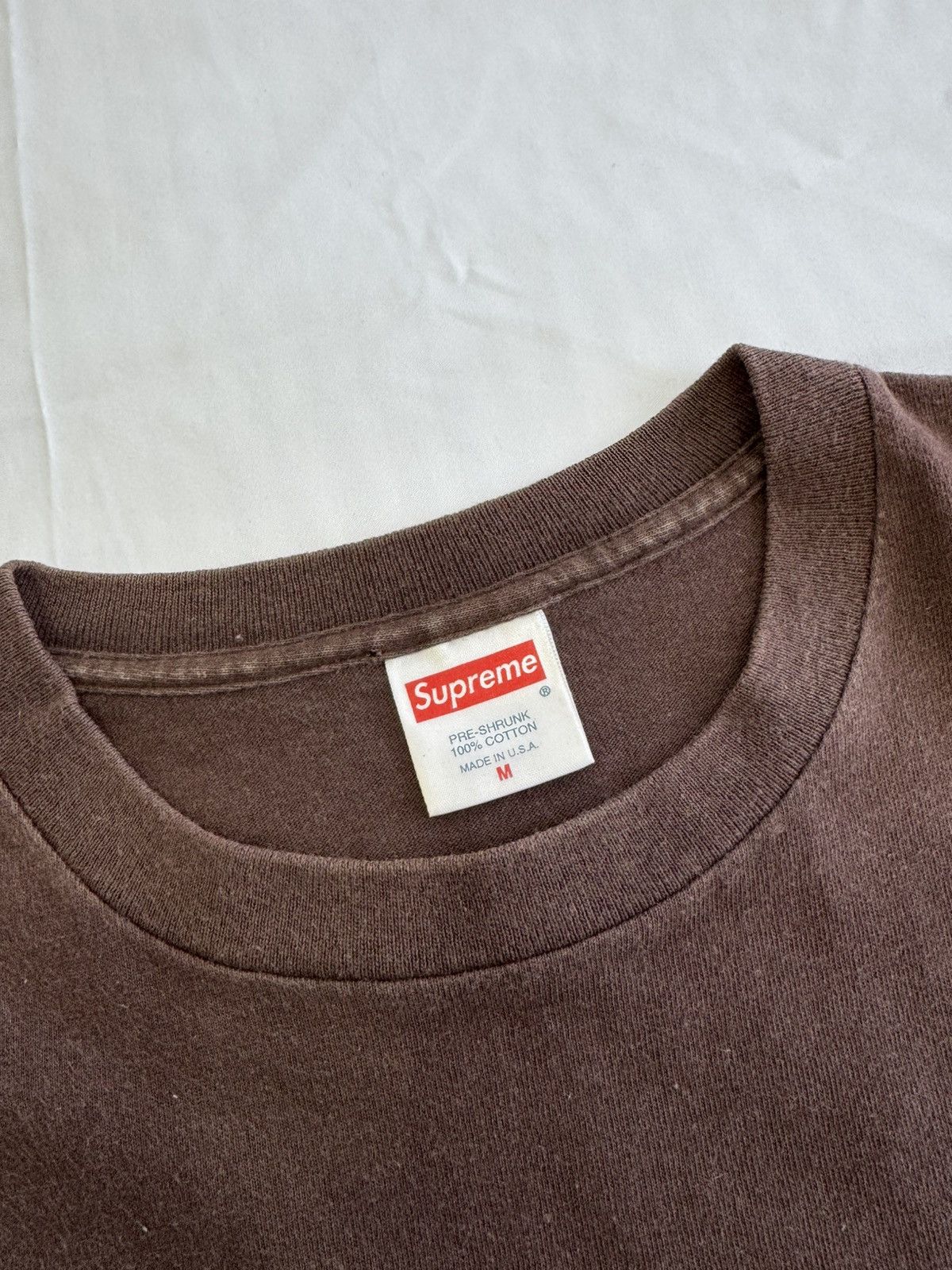 Supreme Supreme LV Monogram Box Logo Tee 2000 Size US M / EU 48-50 / 2 - 3 Thumbnail