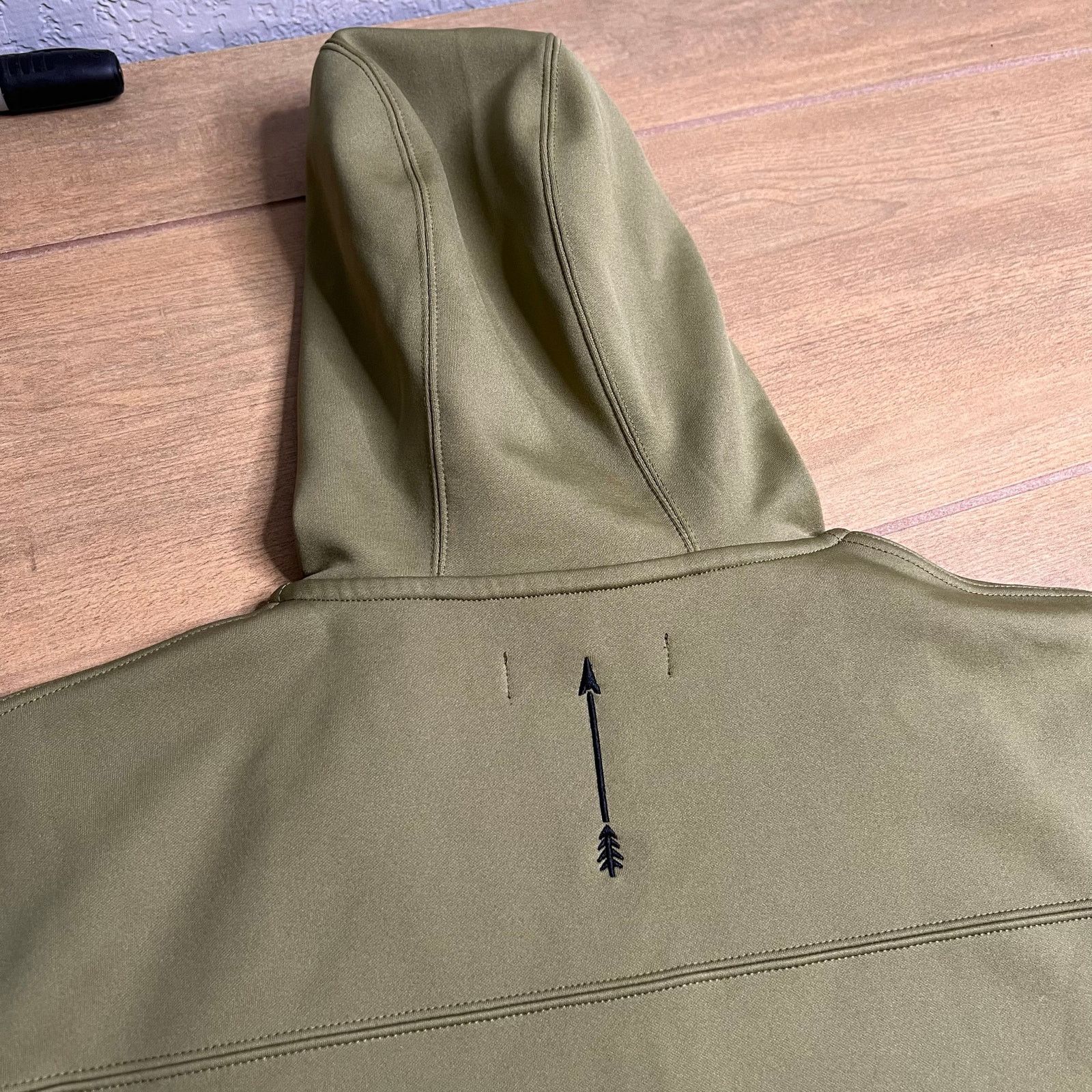 Vintage Born Primitive Hoodie Jacket Green Full Zip Performance M Size US M / EU 48-50 / 2 - 9 Thumbnail