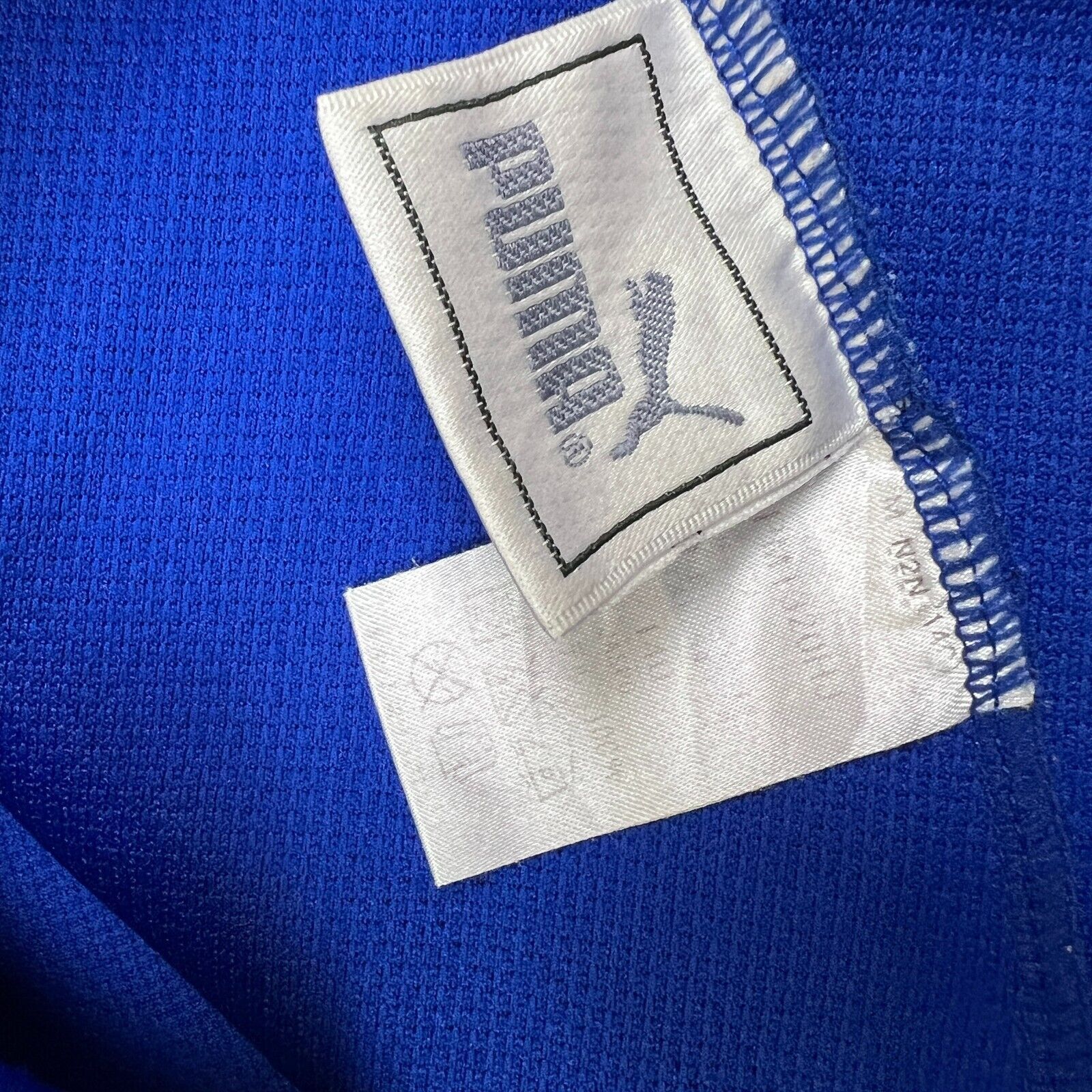 Puma × Vintage VTG 90s Puma Shorts Medium Pocketed Athleticwear Gym Pants Size US 30 / EU 46 - 7 Thumbnail