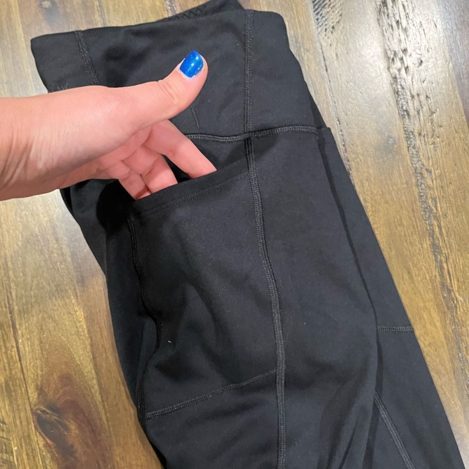 Victoria's Secret NWOT Victoria's Secret Athletic Ankle Length Leggings Size 8 Size 30" / US 8 / IT 44 - 10 Thumbnail