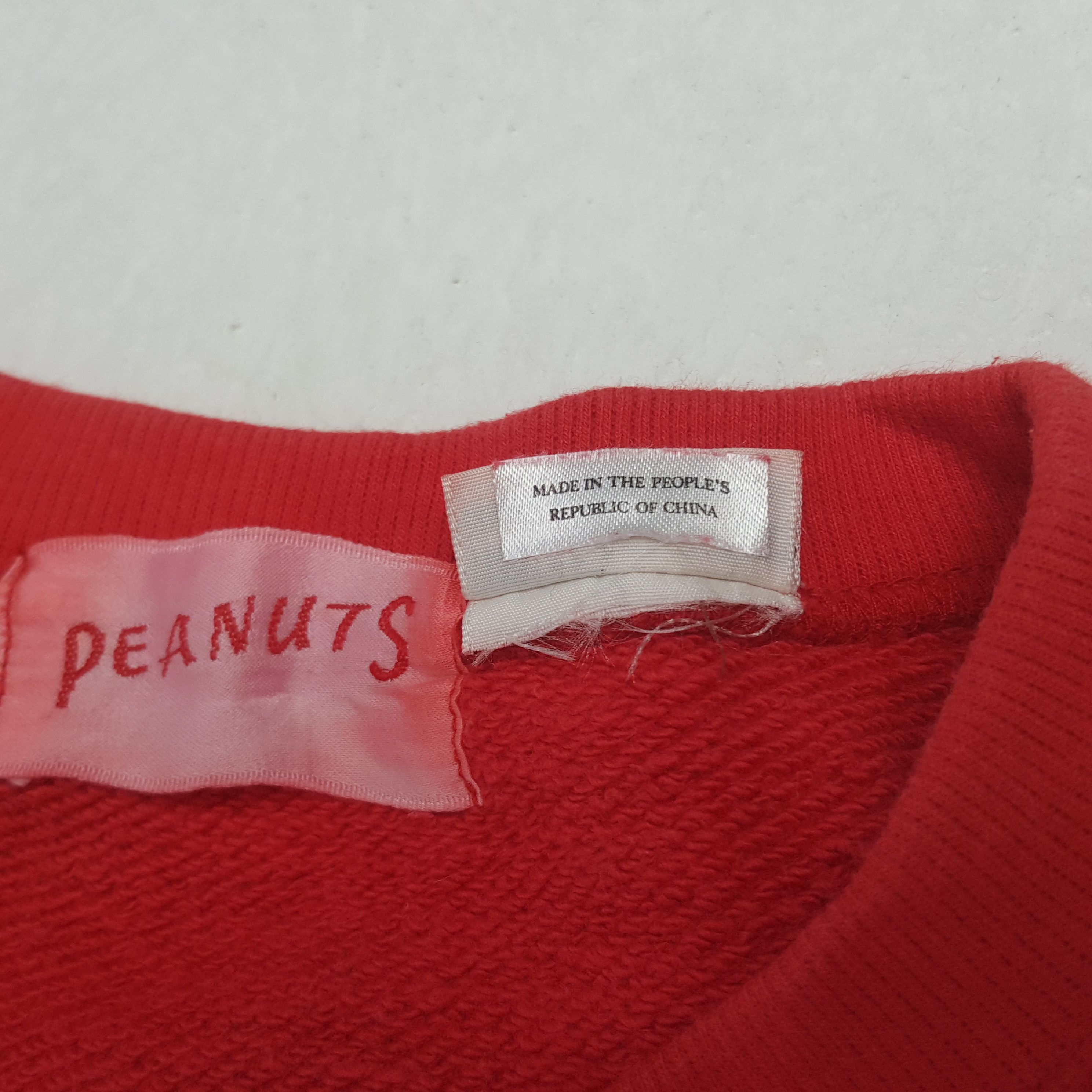 Cartoon Network × Peanuts × Vintage Vintage Snoopy Peanuts Cartoon Character Sweatshirt C279N21 Size US M / EU 48-50 / 2 - 8 Thumbnail