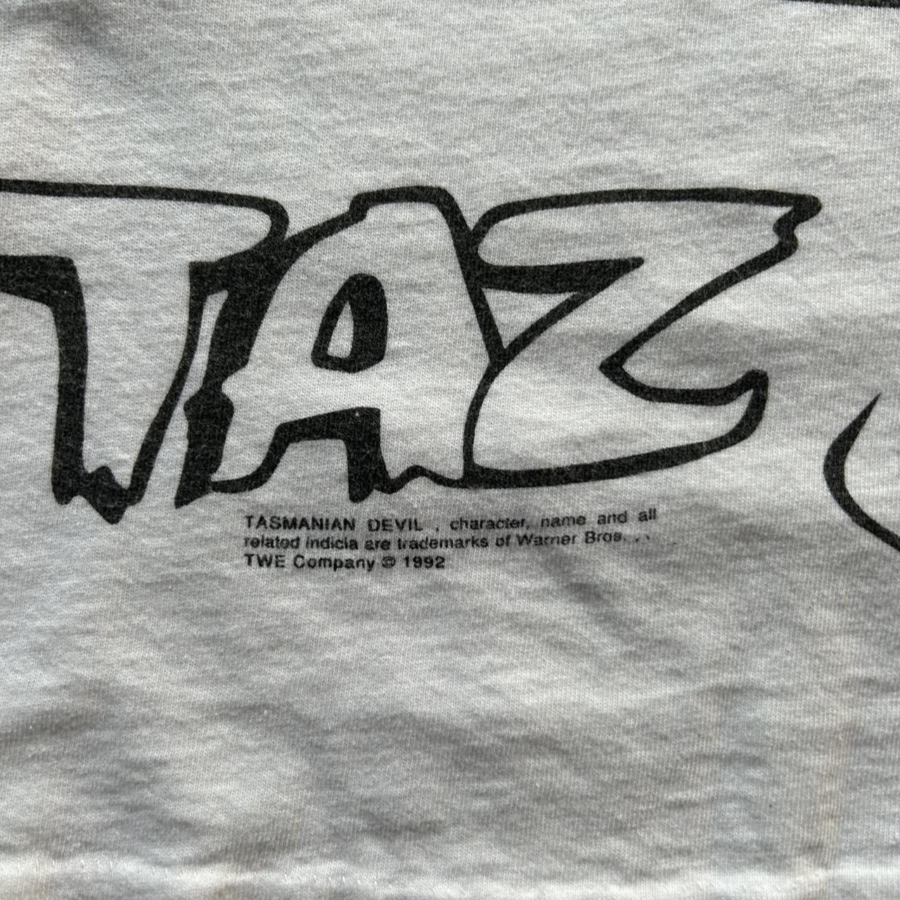 Other × Vintage Vintage 1992 Taz AOP single stitch L-XL Size US L / EU 52-54 / 3 - 5 Thumbnail