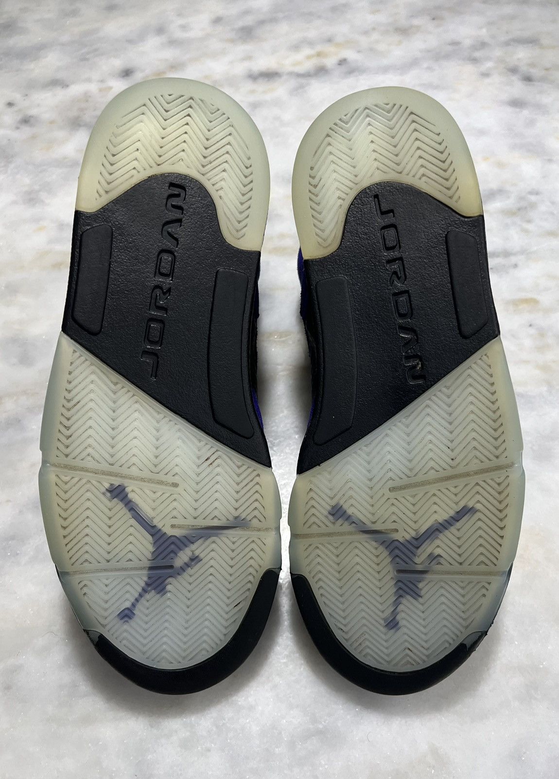 Jordan Brand Size 10.5 - Jordan 5 Retro Alternate Grape 2020 Size US 10.5 / EU 43-44 - 10 Thumbnail