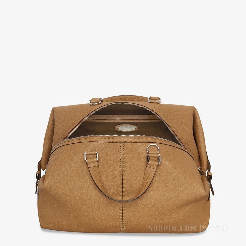 Fendi o1s1wg111125 Size: OS/ Selleria Siesta Large in Beige Size ONE SIZE - 4 Thumbnail
