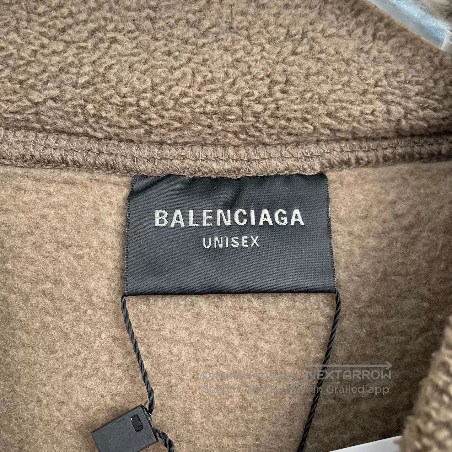 Balenciaga Balenciaga 3210 Fleece Sweatshirt. Size US XXS / EU 40 - 2 Thumbnail