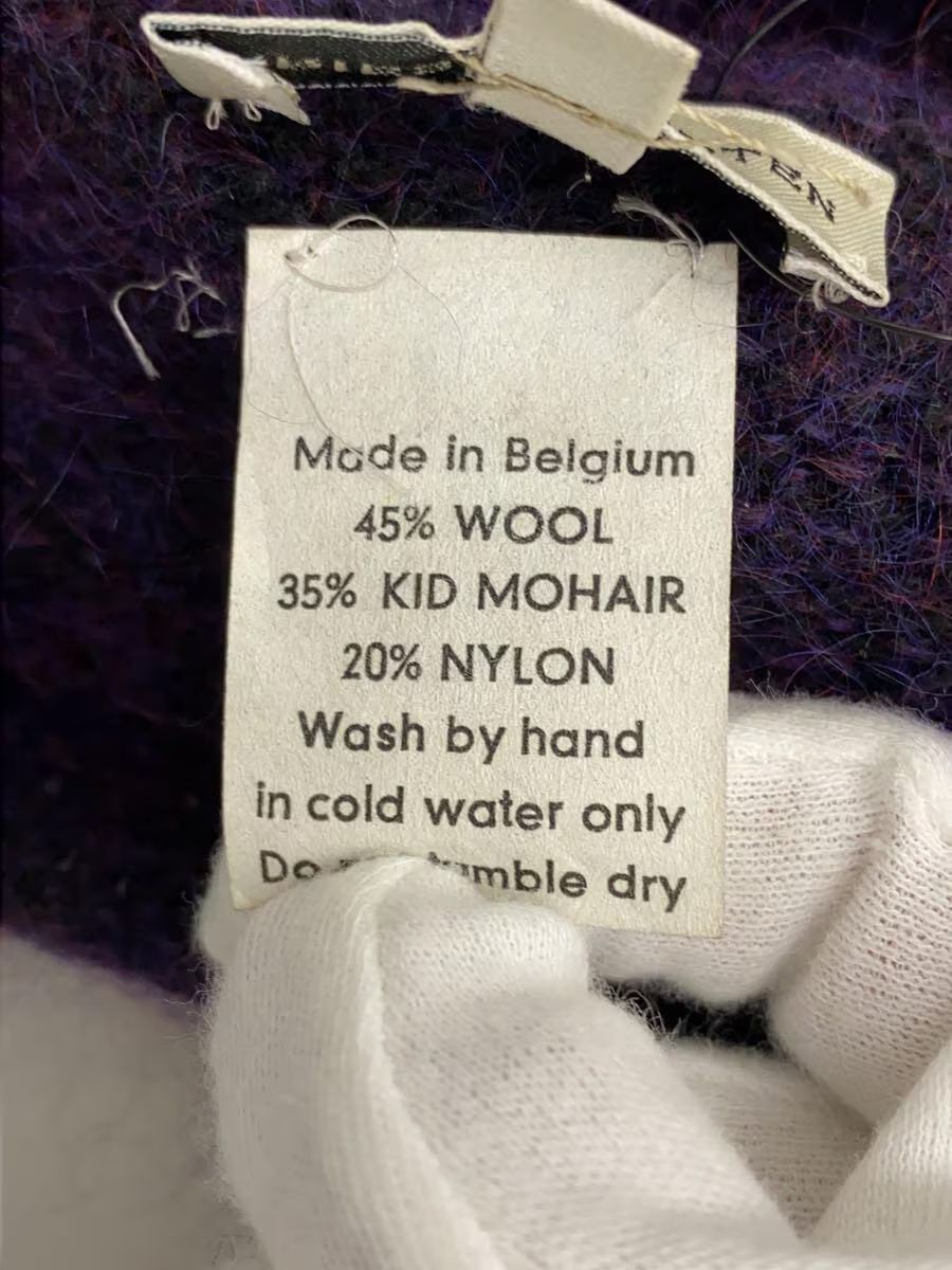 Dries Van Noten Mohair Blend Gradient Wool Knit Sweater Size S / US 4 / IT 40 - 4 Thumbnail