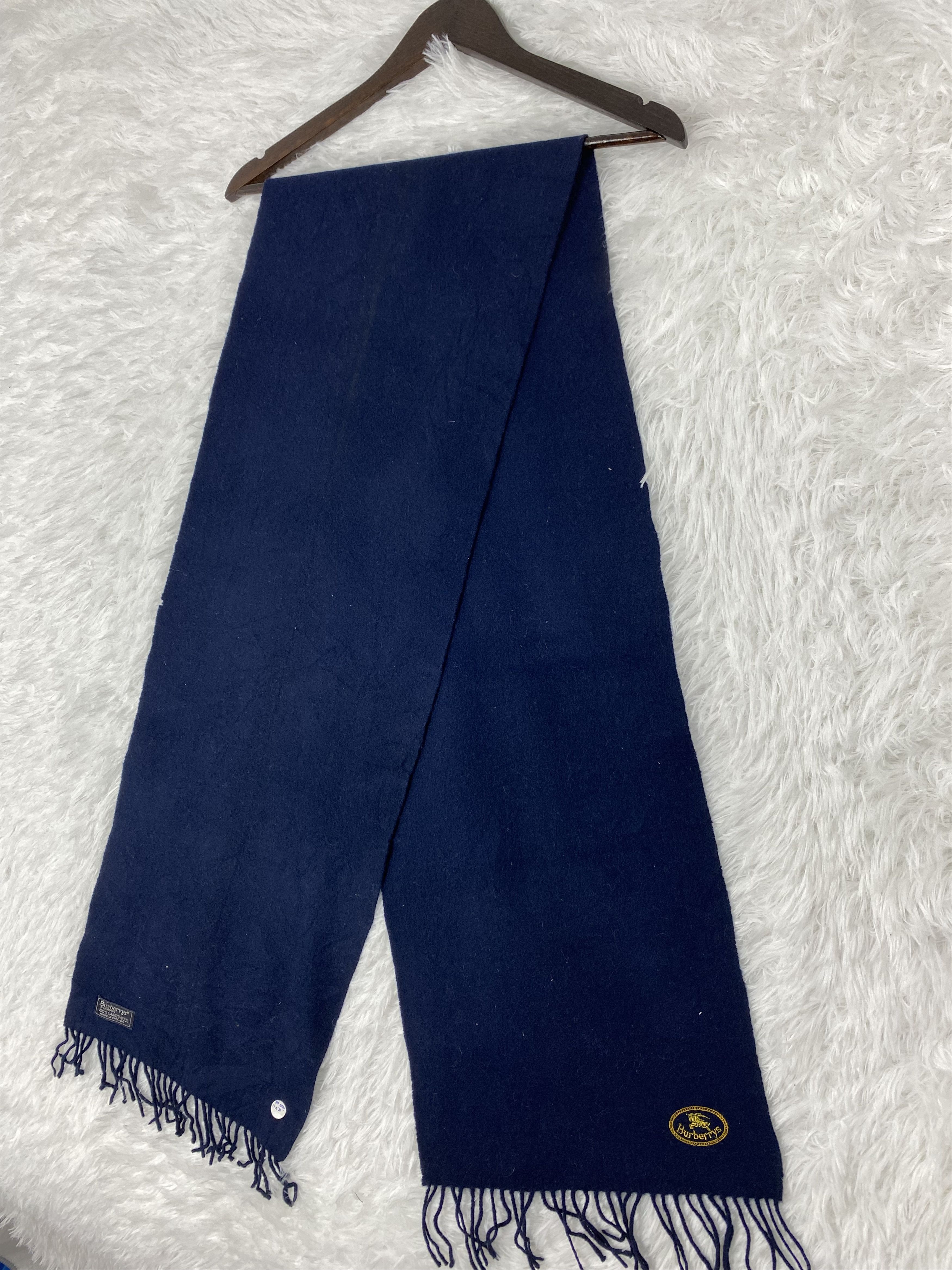 Burberry Vintage Burberry Scarf / Muffler Neckwear PM0054 Size ONE SIZE - 5 Thumbnail