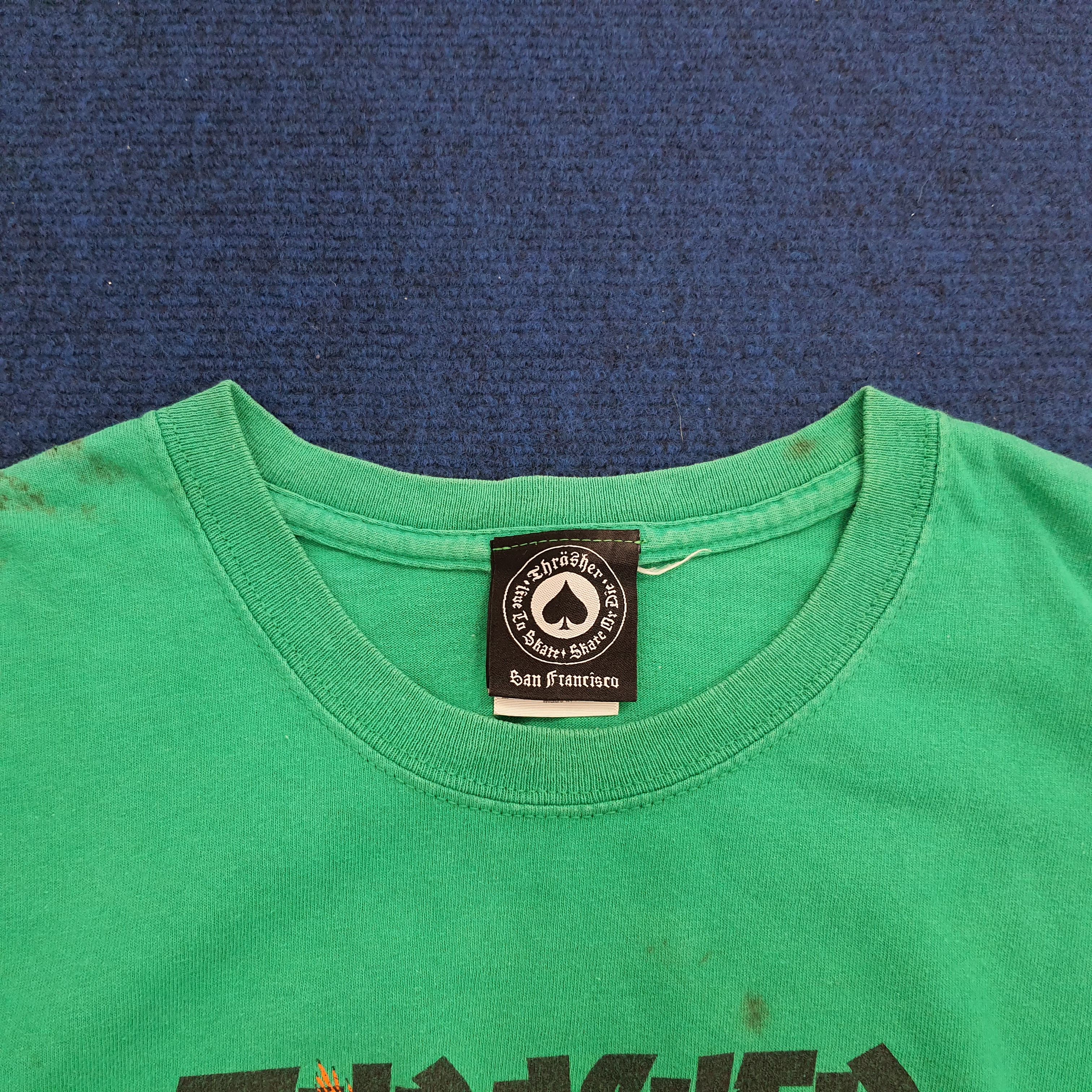 Thrasher THRASHER Skate T-shirt Size US L / EU 52-54 / 3 - 5 Thumbnail
