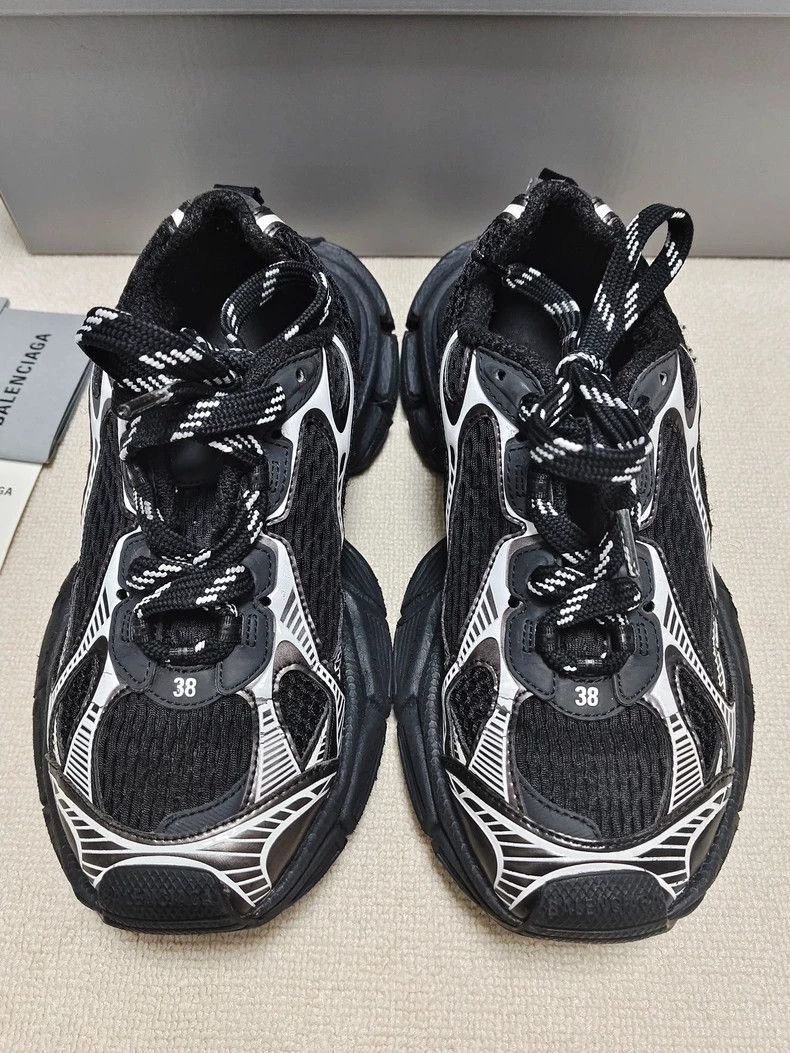 Balenciaga Balenciaga Low-cut lace-up shoes 2502-Nextarrow Size US 5.5 / EU 38 - 3 Thumbnail