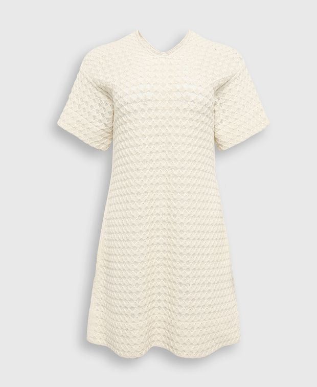 Jil Sander Linen-blend dress Size XXS / US 00 / IT 34 - 1 Thumbnail