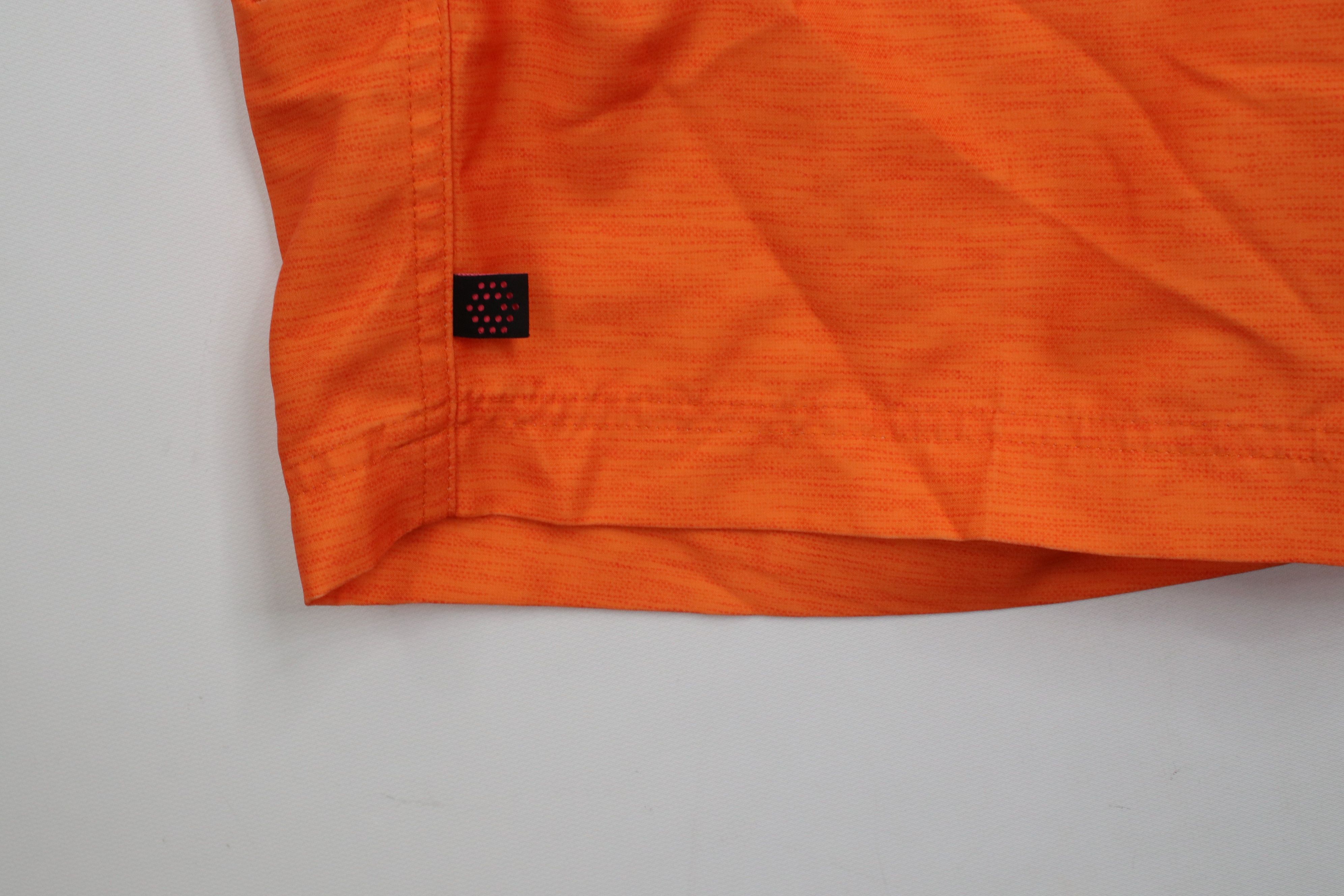 Puma × Vintage Puma Cell Fowler Flat Front Tech Golf Golfing Shorts Orange Size US 32 / EU 48 - 6 Thumbnail