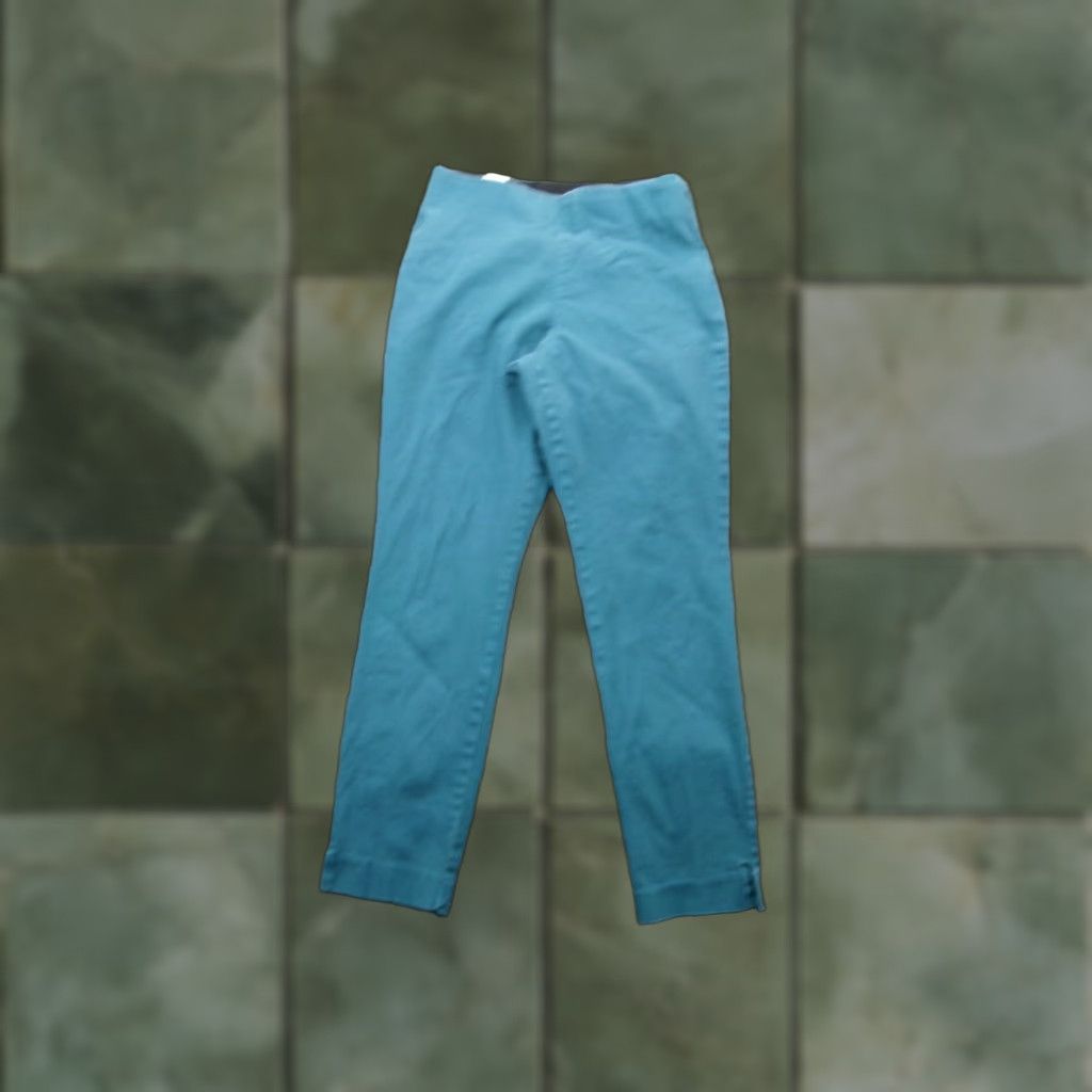 Old Navy Old Navy Women Pants 4 Green Straight Leg Causal Everyday Basic Office Capsule Size 27" / US 4 / IT 40 - 1 Thumbnail