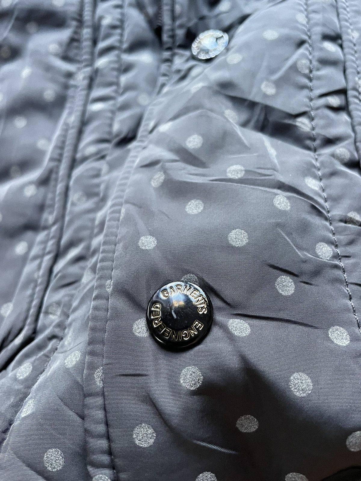 Engineered Garments AW16 Engineered Garments Polka Dot Liner Jacket Size US M / EU 48-50 / 2 - 6 Thumbnail