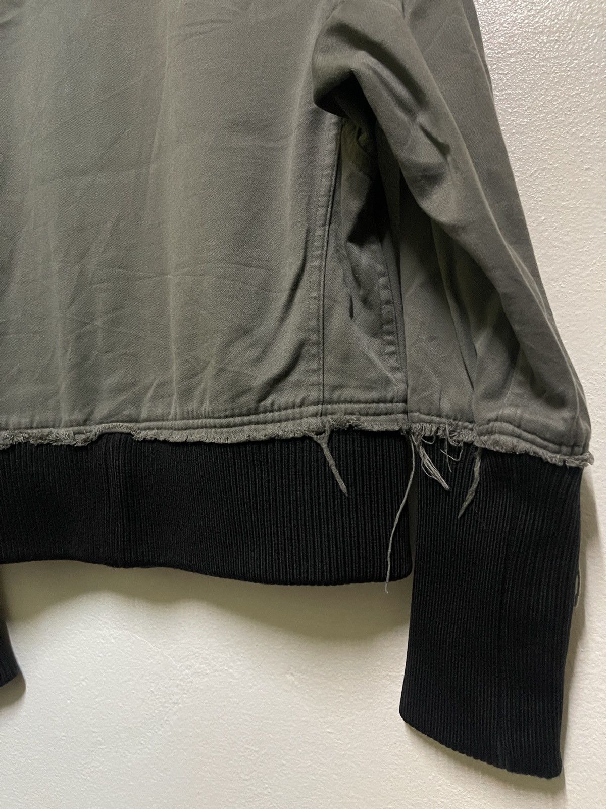 American Rag × Japanese Brand × Vintage American Rag Cie Army Jacket Size M / US 6-8 / IT 42-44 - 12 Thumbnail