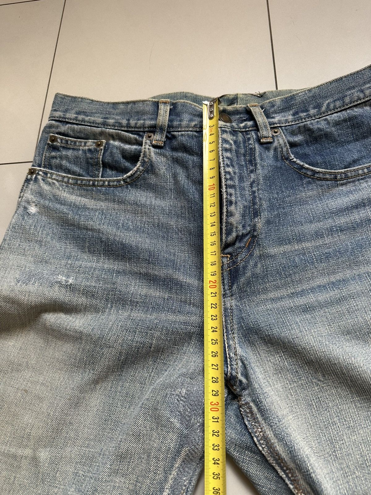 Saint Laurent Paris Saint Laurent Denim Size US 30 / EU 46 - 7 Thumbnail