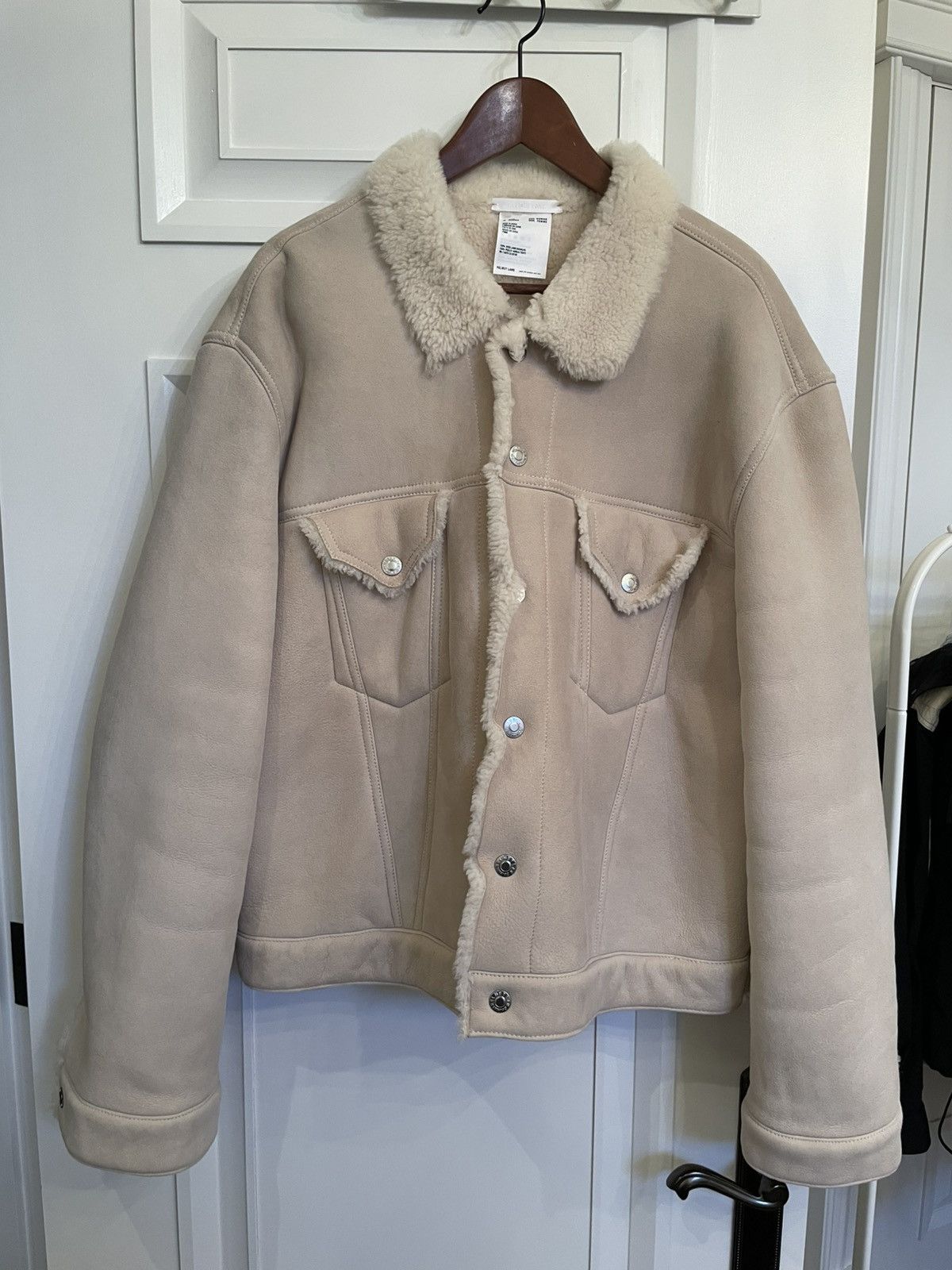 Helmut Lang Helmut Lang Shearling jacket Size US XL / EU 56 / 4 - 1 Thumbnail