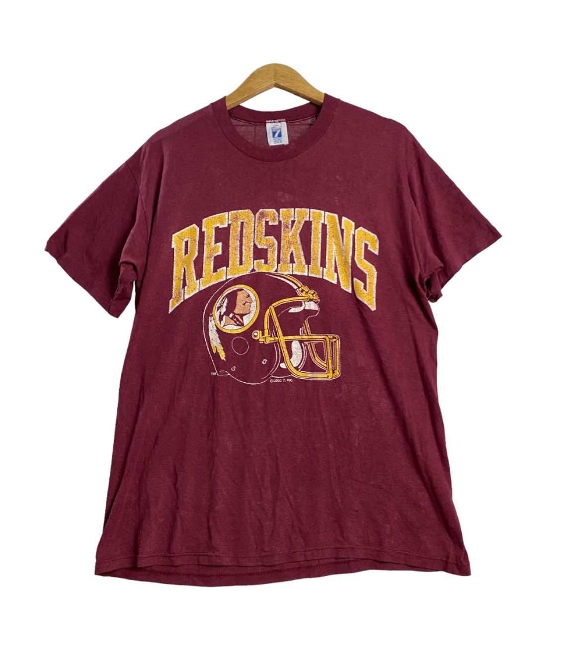 Logo 7 × NFL × Vintage Vintage Redskins logo 7 Made in USA Size US XL / EU 56 / 4 - 1 Thumbnail