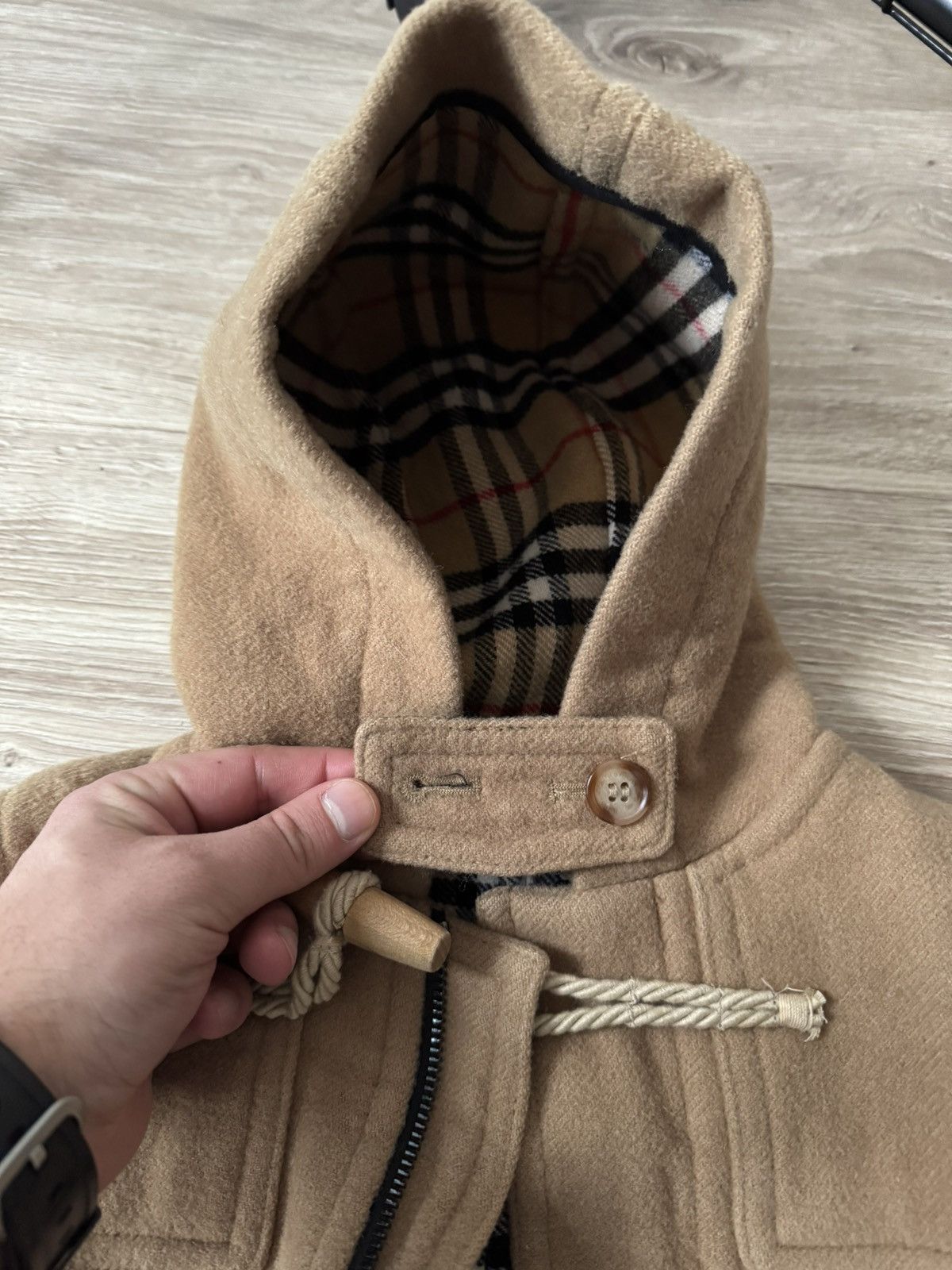 Burberry Burberry Children Nova Check Wool Coat Jacket Size 6 years Size US XXS / EU 40 - 5 Thumbnail