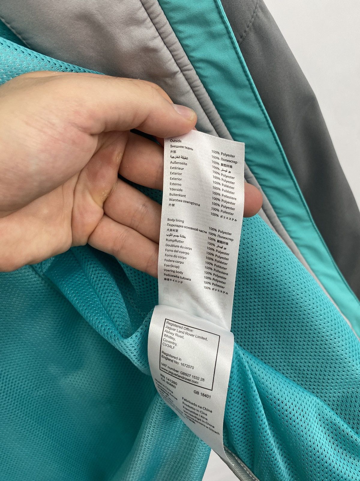 Formula 1 🇺🇸 Jaguar I Pace eTrophy Nascar Racing Jacket Rare Retro Size US M / EU 48-50 / 2 - 12 Thumbnail