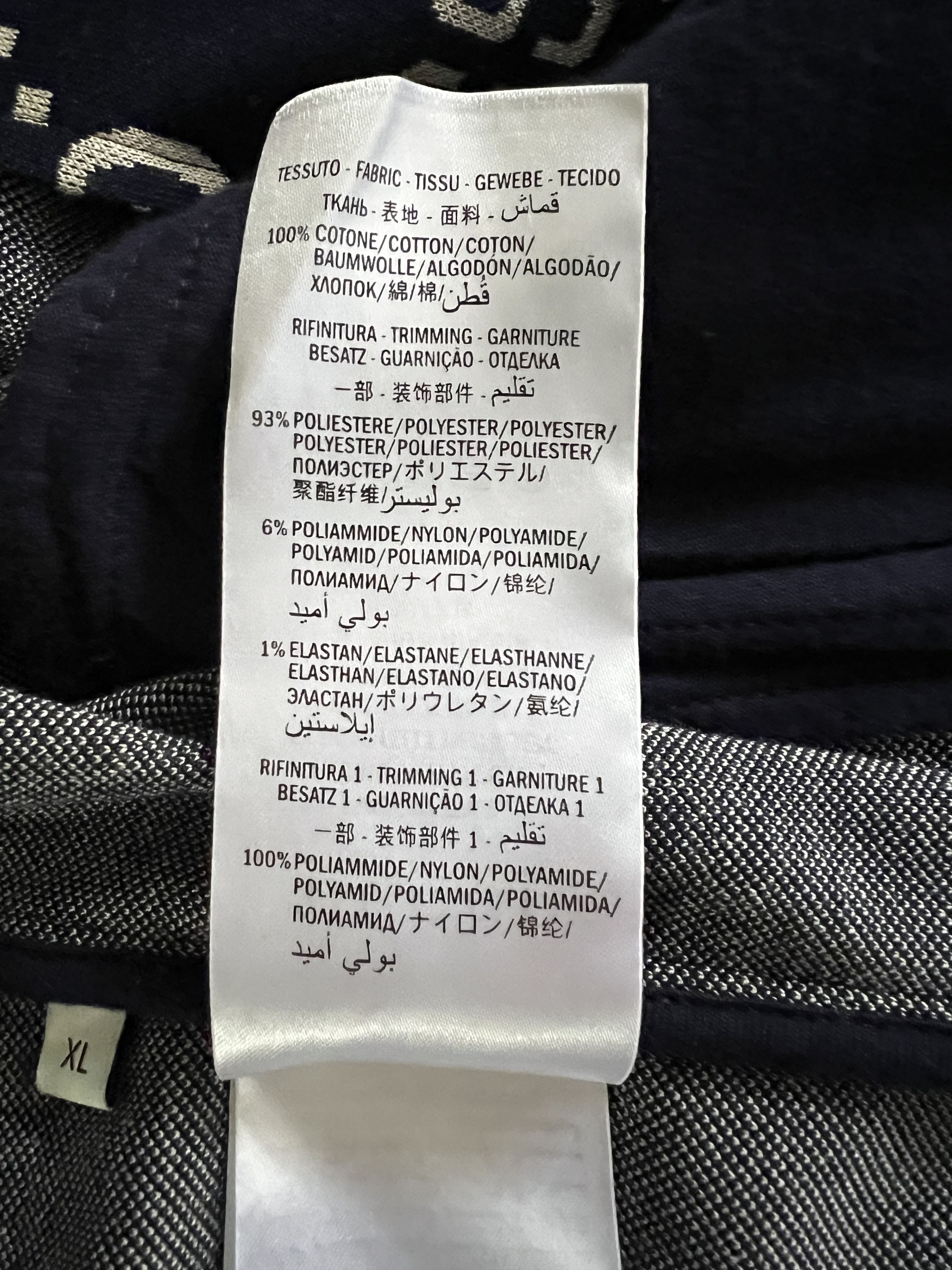 Gucci Carry Over Gucci Monogram Sweatshirt Size US XL / EU 56 / 4 - 15 Thumbnail