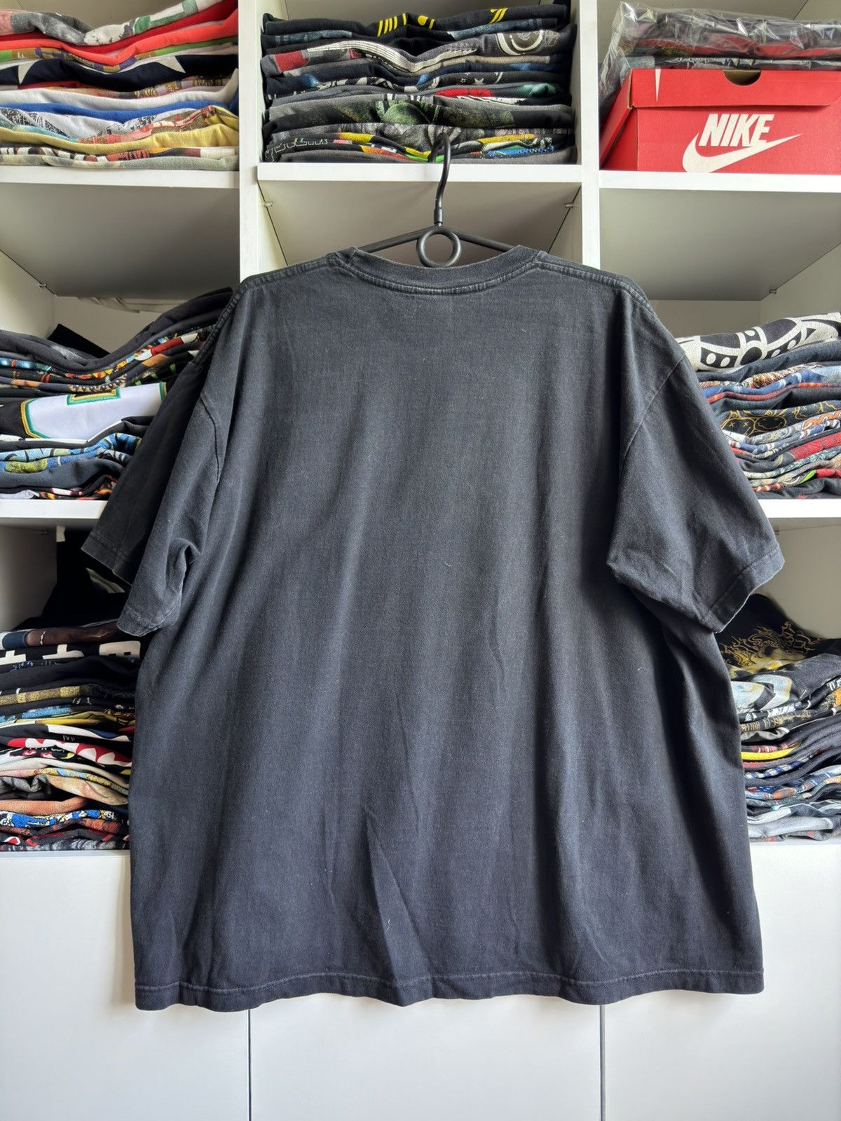 Band Tees Vintage 90s Marihuana Smoking Ganja Printed T Shirt Size US XL / EU 56 / 4 - 4 Thumbnail
