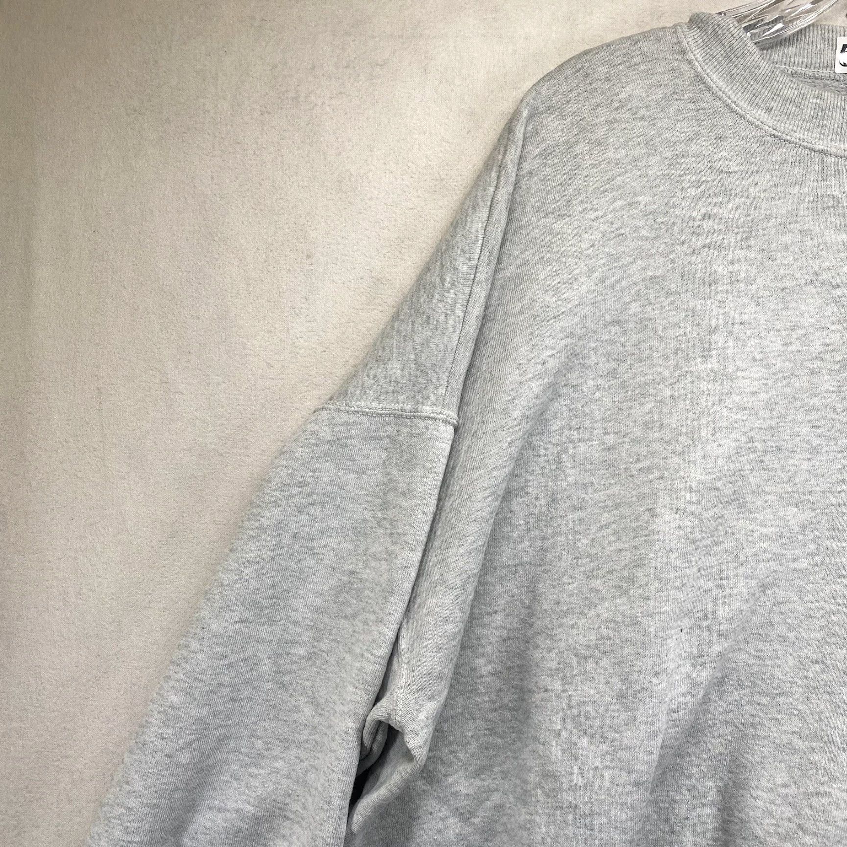 Fruit Of The Loom VINTAGE Fruit of the Loom Sweatshirt Embroidered Logo Gray XL Men Pullover 50/50 Knit All Seasons Soft Thin - Work Size US XL / EU 56 / 4 - 6 Thumbnail