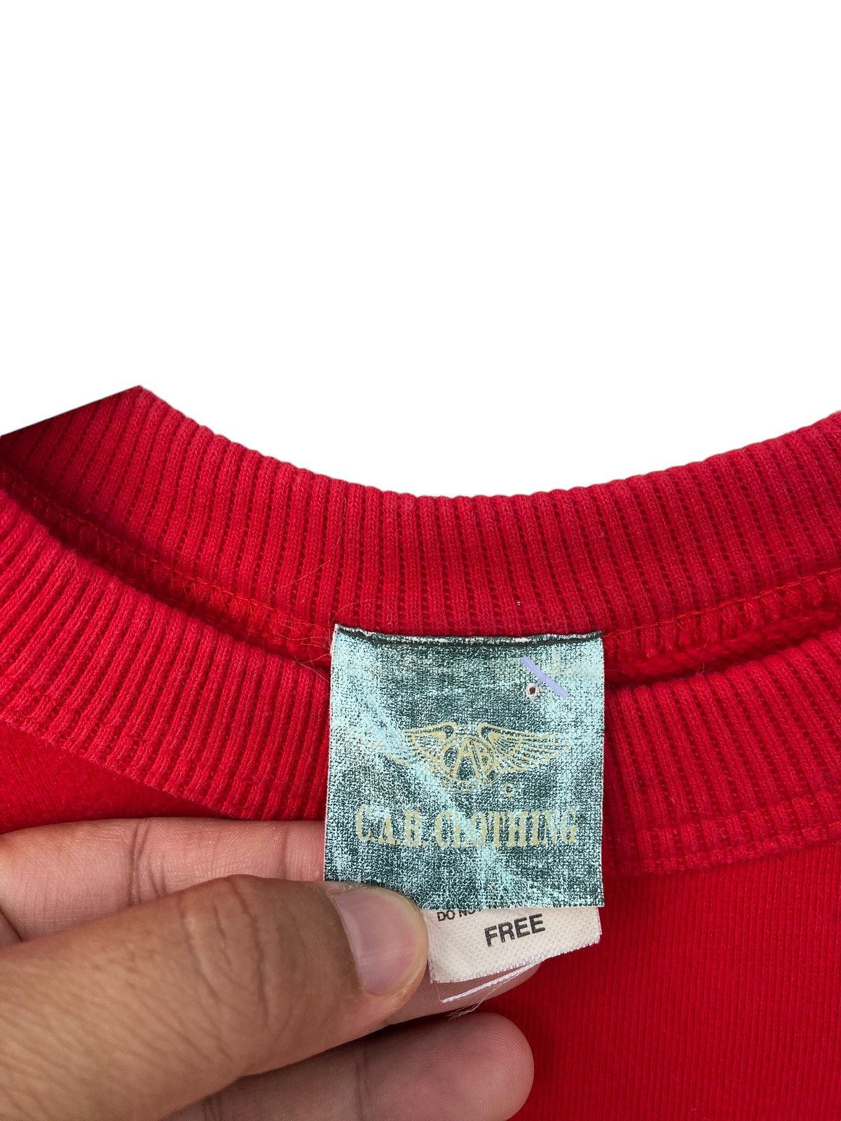 Japanese Brand Vintage CAB Clothing Short Sleeve Sweater Size US M / EU 48-50 / 2 - 3 Thumbnail