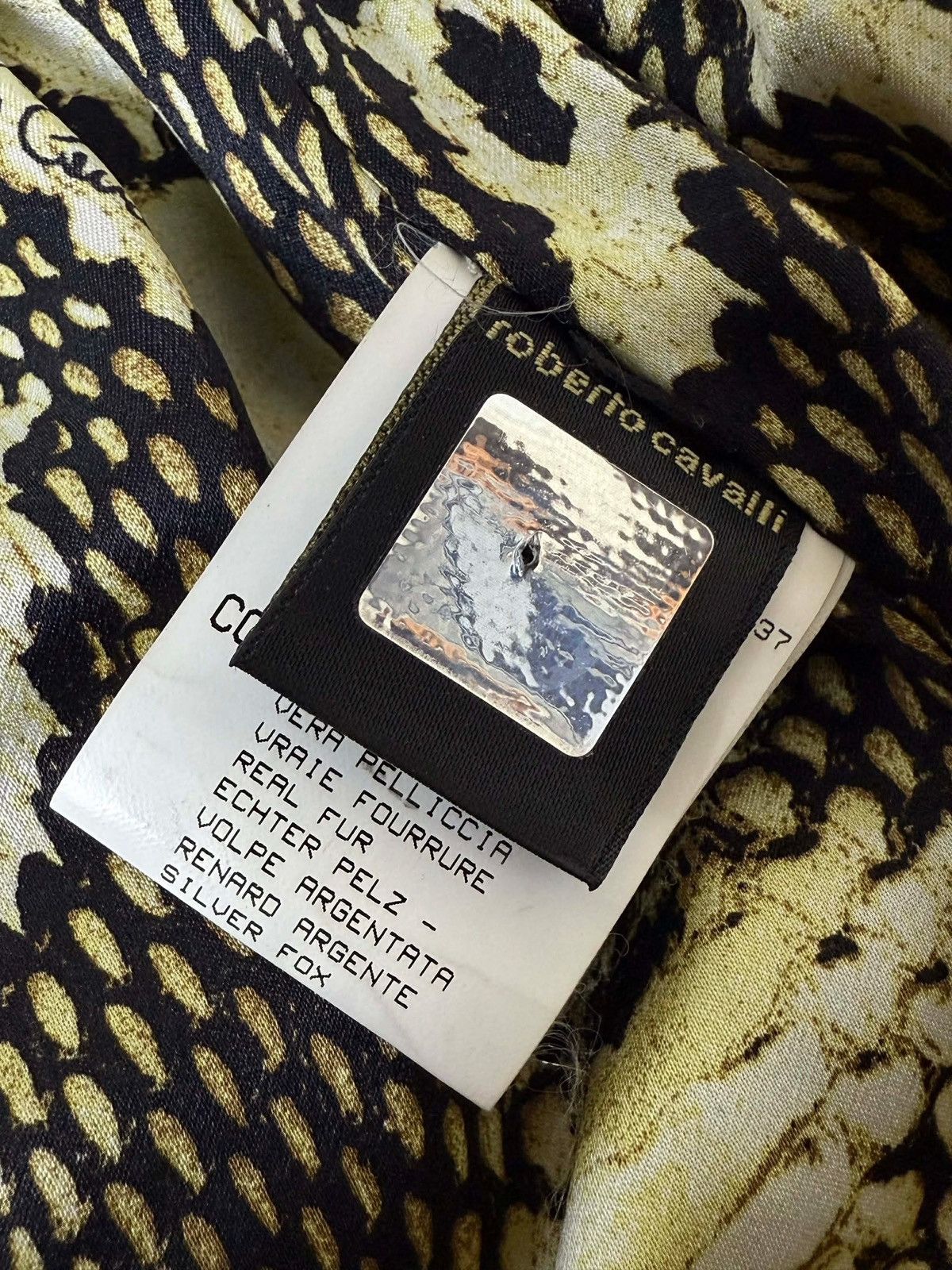 Roberto Cavalli Roberto Cavalli Embellished Studded Python Leather & Fur Size S / US 4 / IT 40 - 11 Thumbnail