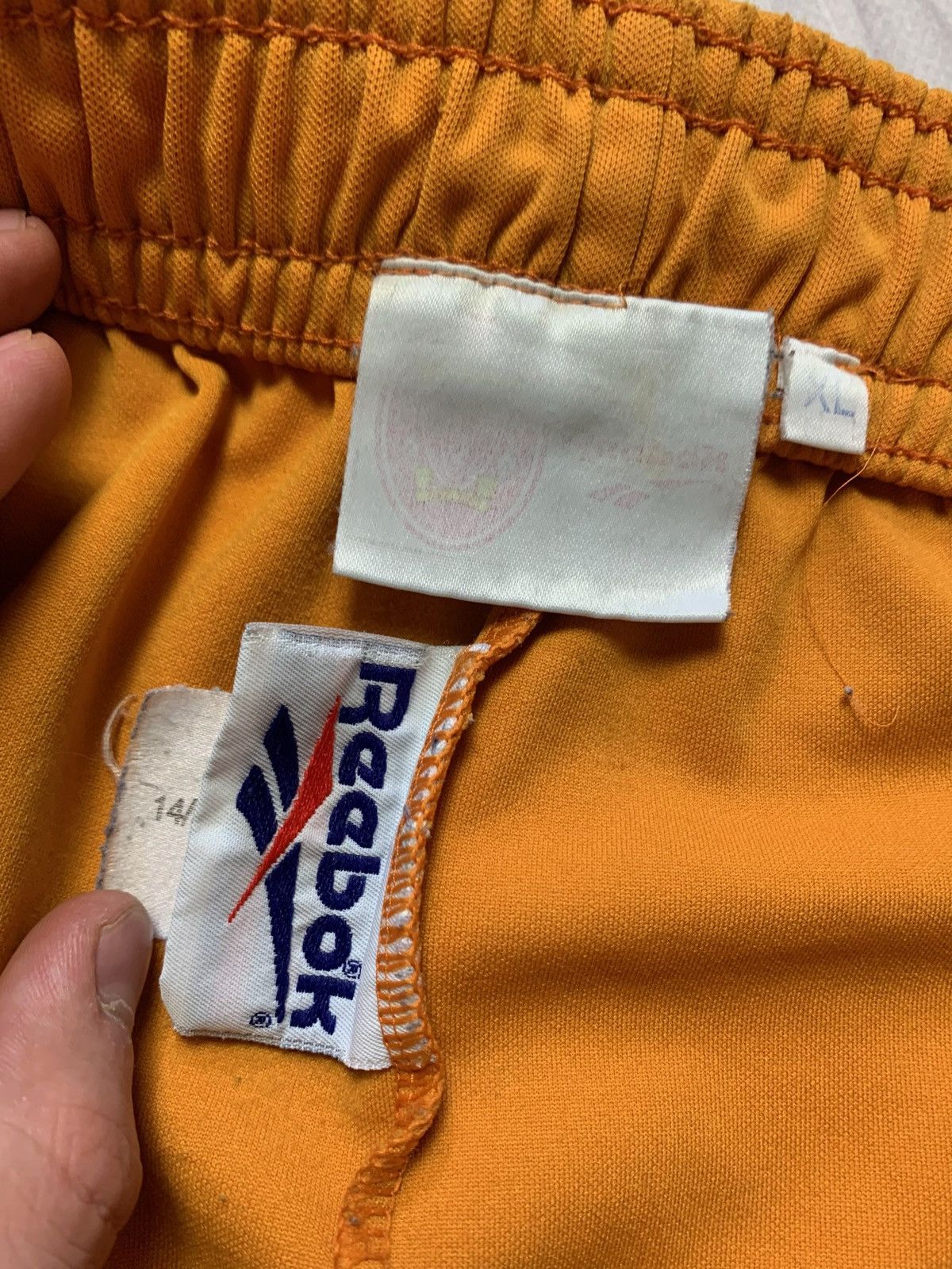 Reebok Reebok Liverpool vintage shorts Size XL orange Size US 36 / EU 52 - 6 Thumbnail