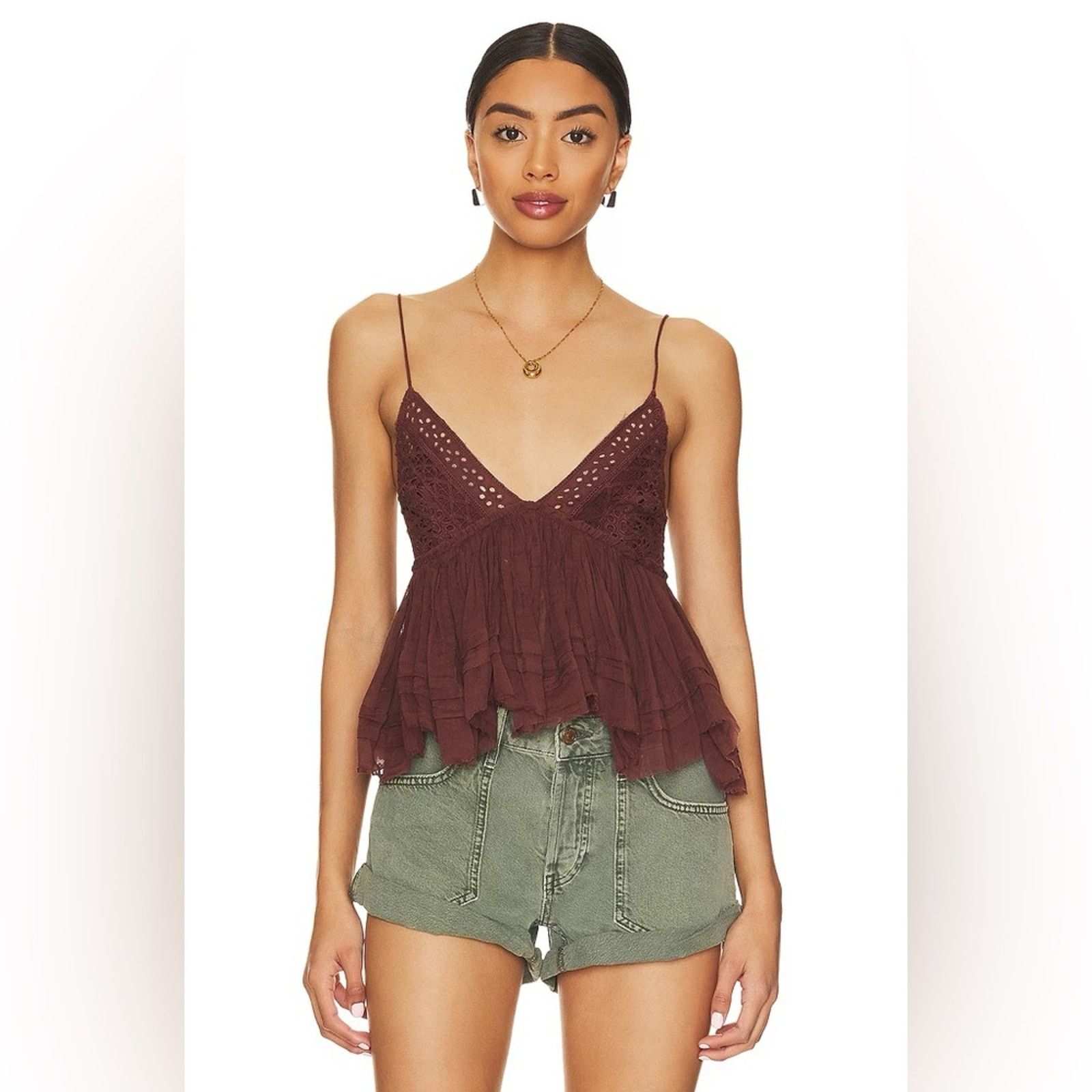 Free People 🎉LAST PIECE 🎉 Free People One Carrie Top Size XS / US 0-2 / IT 36-38 - 2 Thumbnail