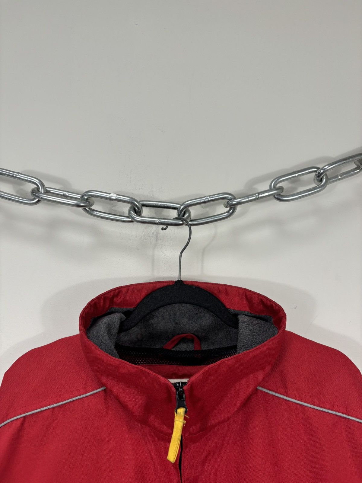 Ferrari Ferrari F1 Team Printer Men’s Red Windbreaker Racing Jacket Size US XL / EU 56 / 4 - 10 Thumbnail