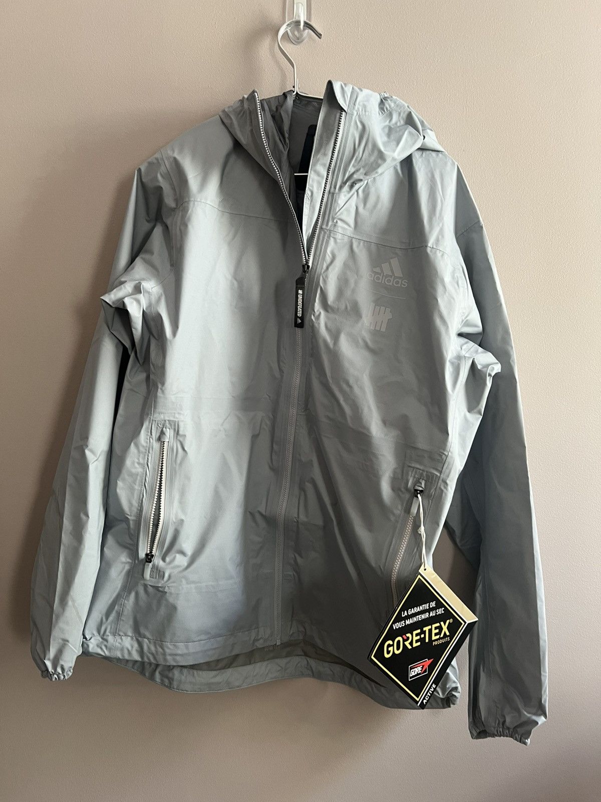 Adidas × Undefeated Adidas x Undefeated Gore-Tex Jacket Size US M / EU 48-50 / 2 - 4 Thumbnail